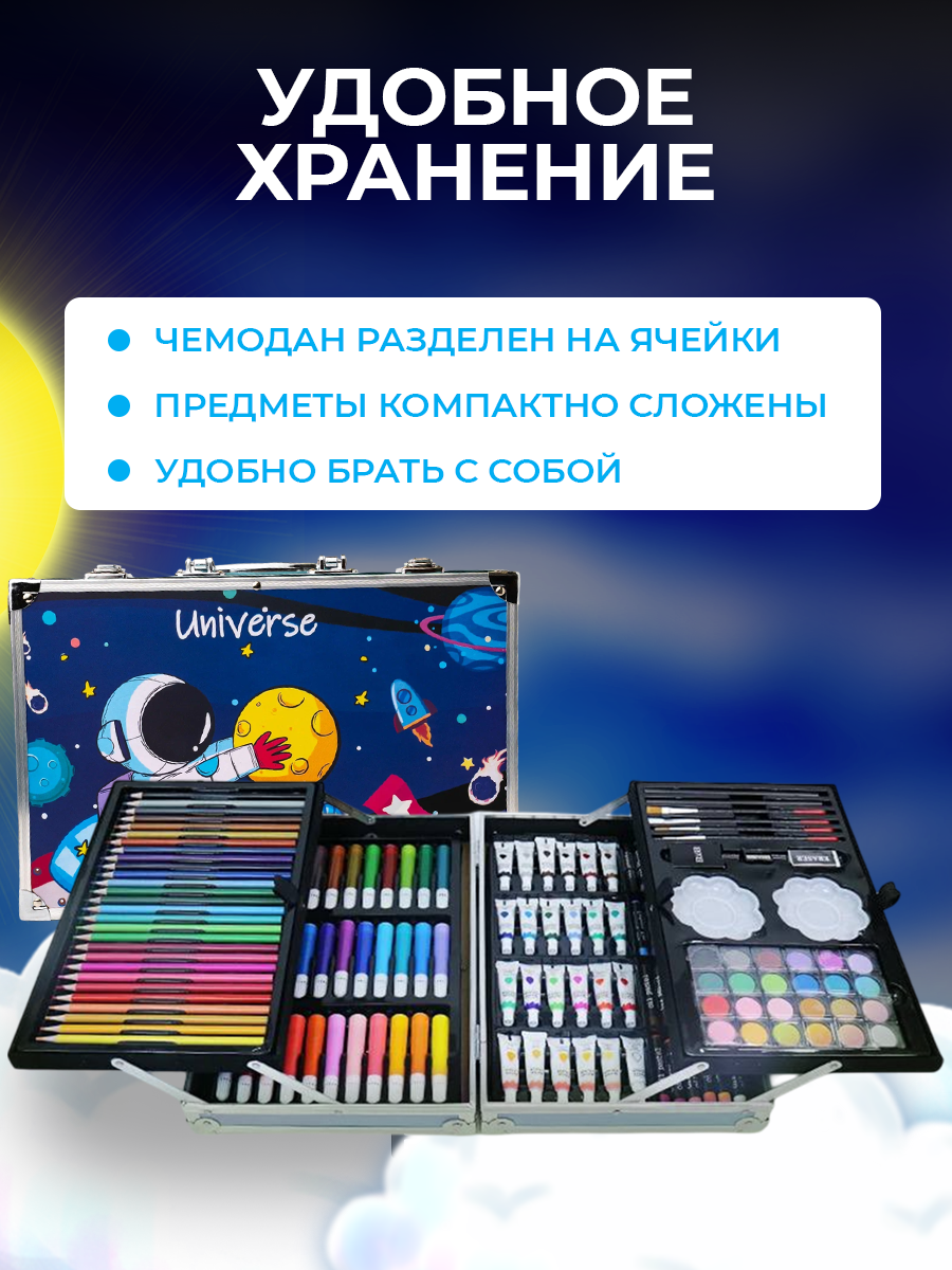 Набор для рисования LABI 147 шт. - фото 5