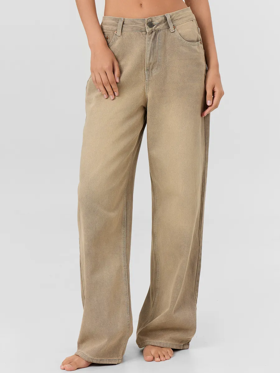 Изображение товара Стильные женские джинсы Mark Formelle 44 размера серого цвета Изображение товара Стильные женские джинсы Mark Formelle 44 размера серого цвета