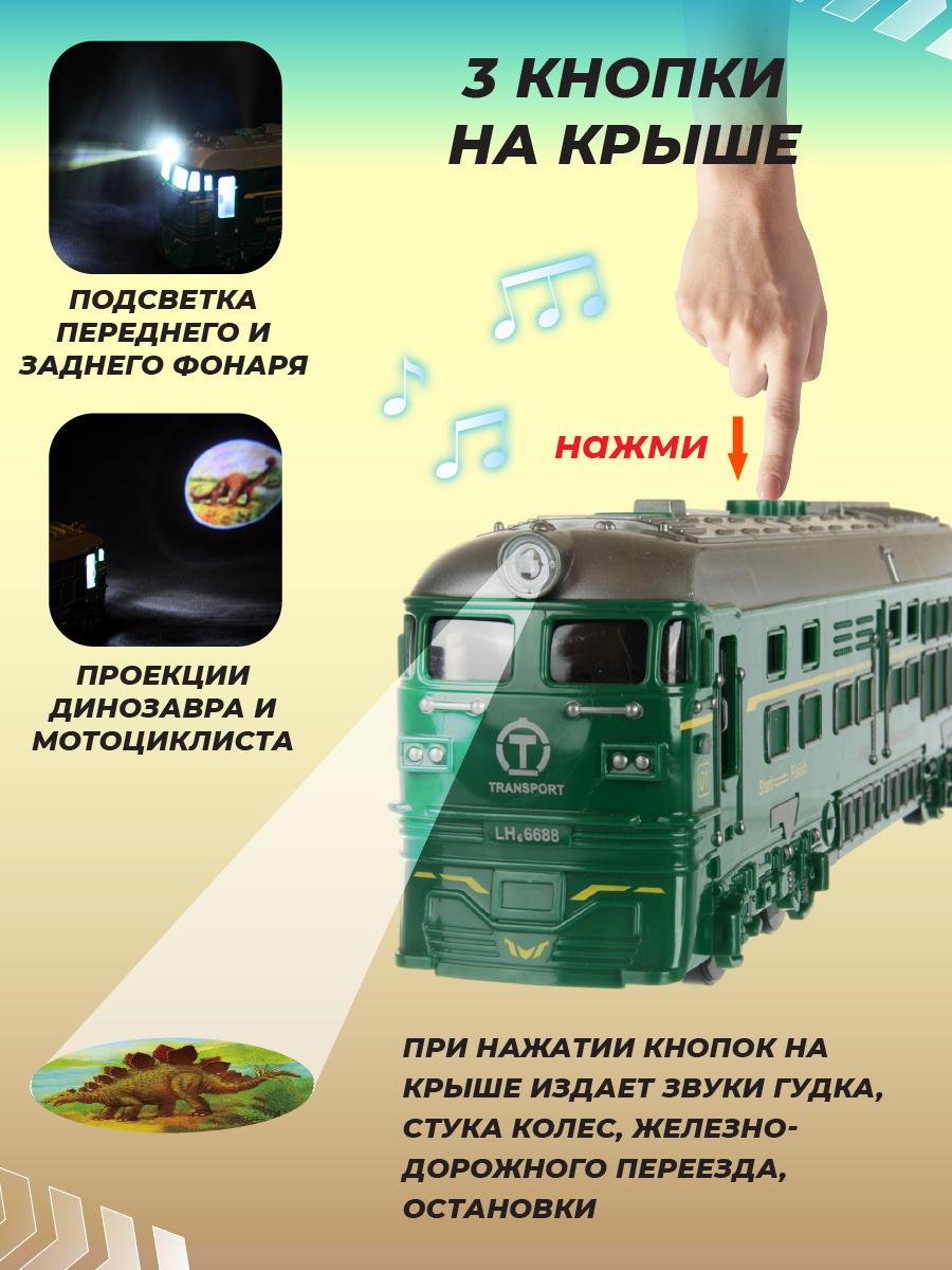 Поезд Veld Co 1:14 136077 - фото 2