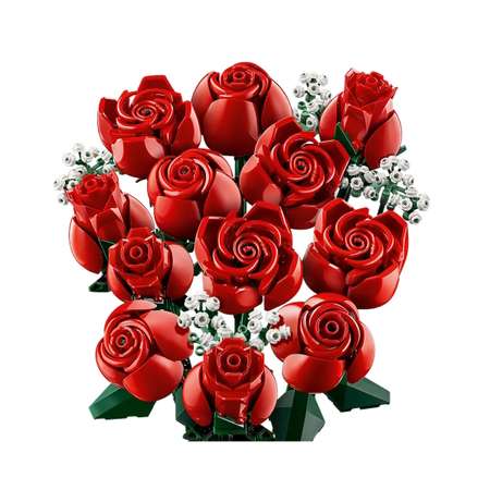 Конструктор LEGO Botanicals Bouquet of Roses блочный