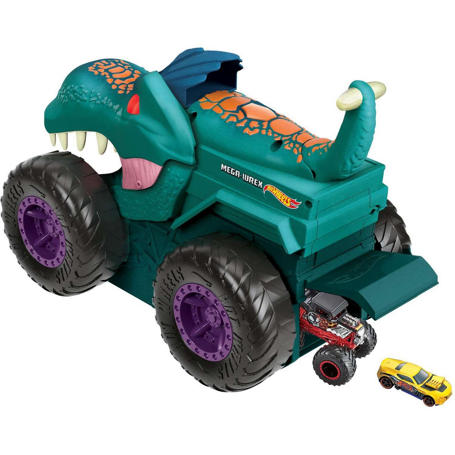Трек Hot Wheels Голодный Мега Рекс GYL13 - фото 11