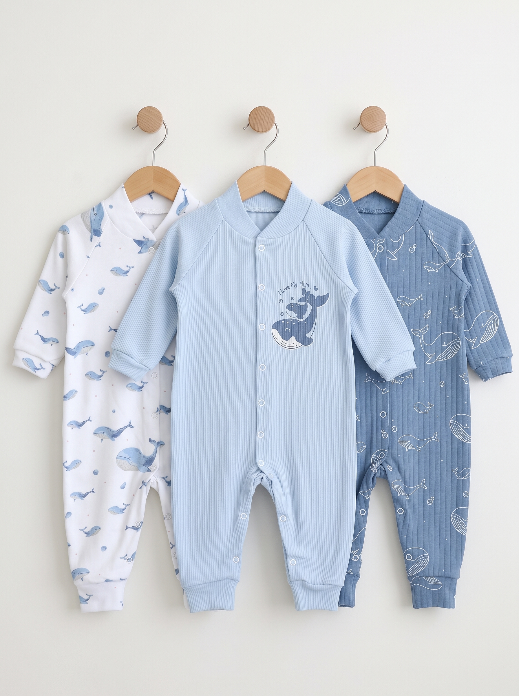 Комбинезон 3 шт babyglory MD000409 - фото 1