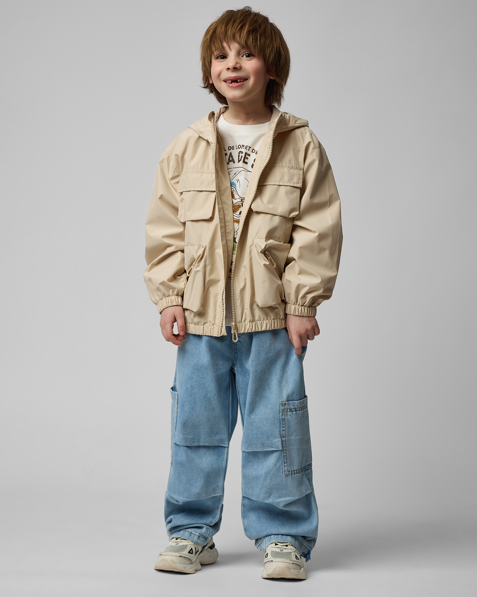 Ветровка Futurino Fashion S25FF-2BO02kb-L2 - фото 8