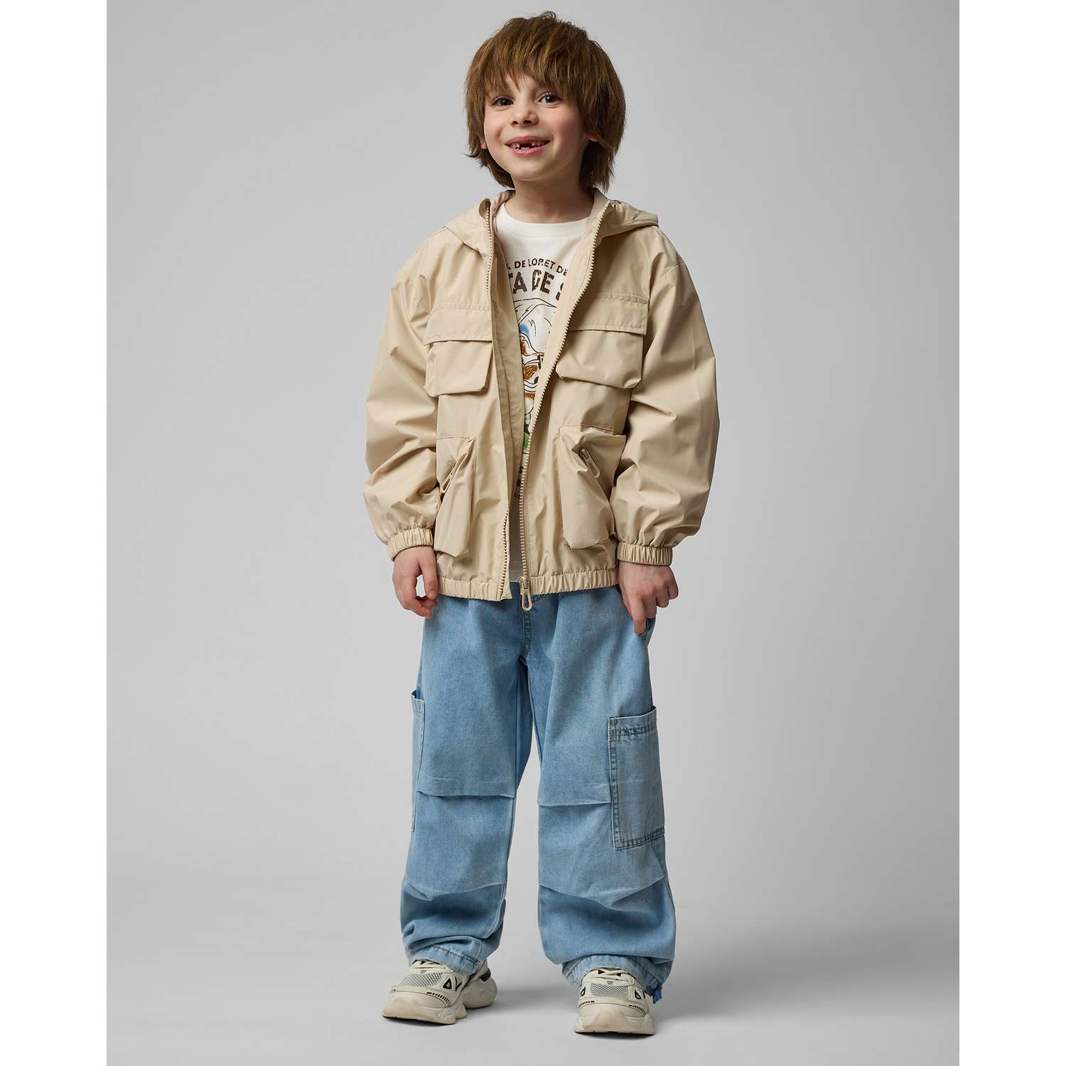 Ветровка Futurino Fashion S25FF-2BO02kb-L2 - фото 8