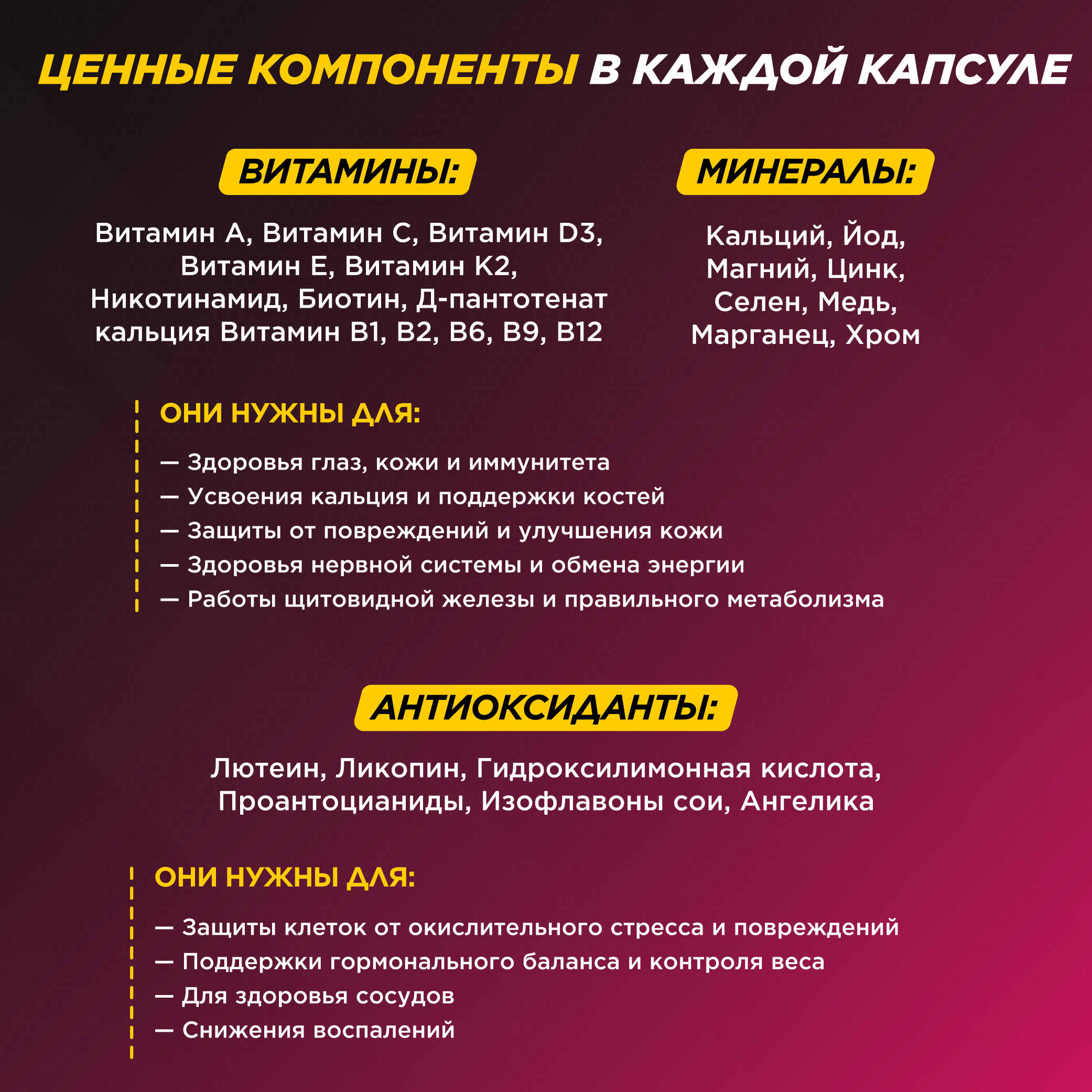 Витамины Prime Kraft 90 капсул - фото 6