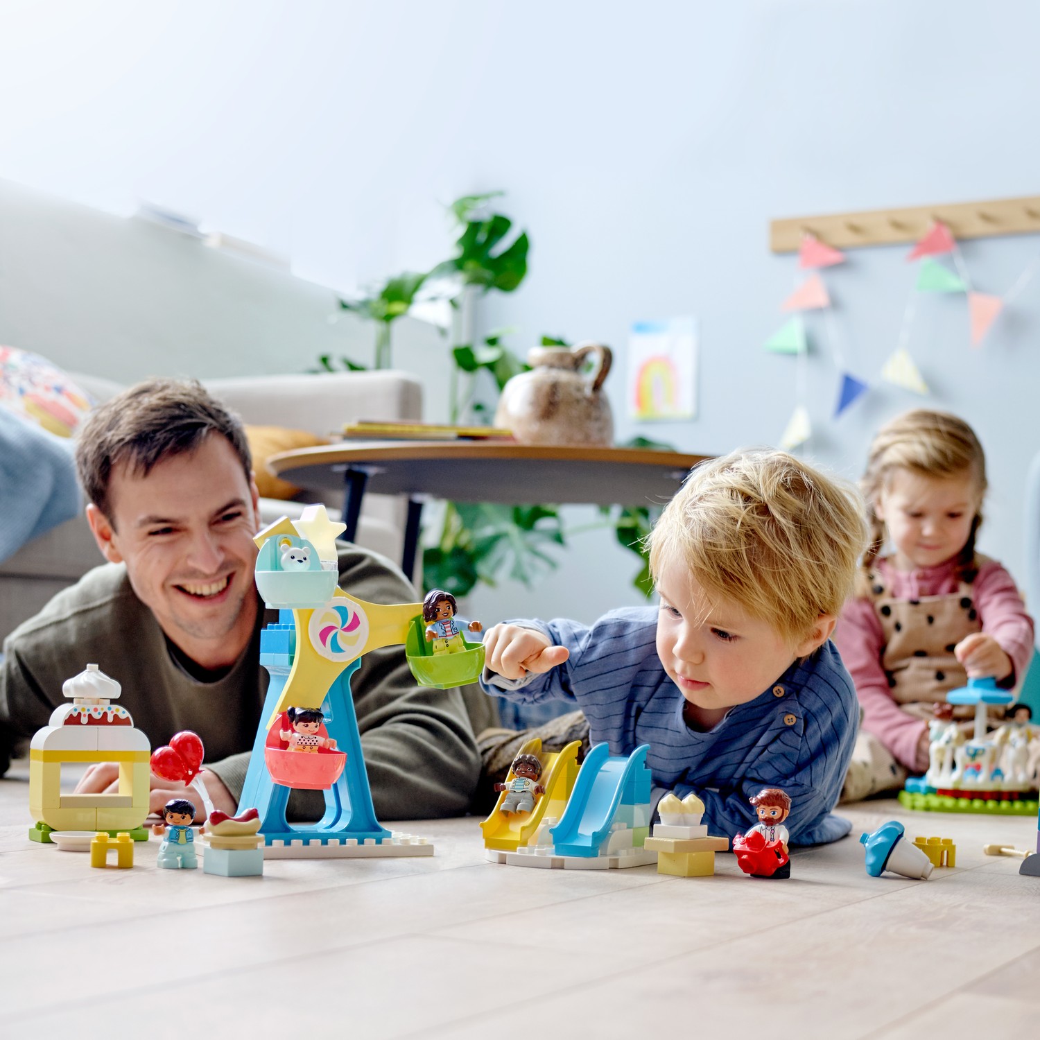 Конструктор LEGO DUPLO Town Парк развлечений блочный - фото 15