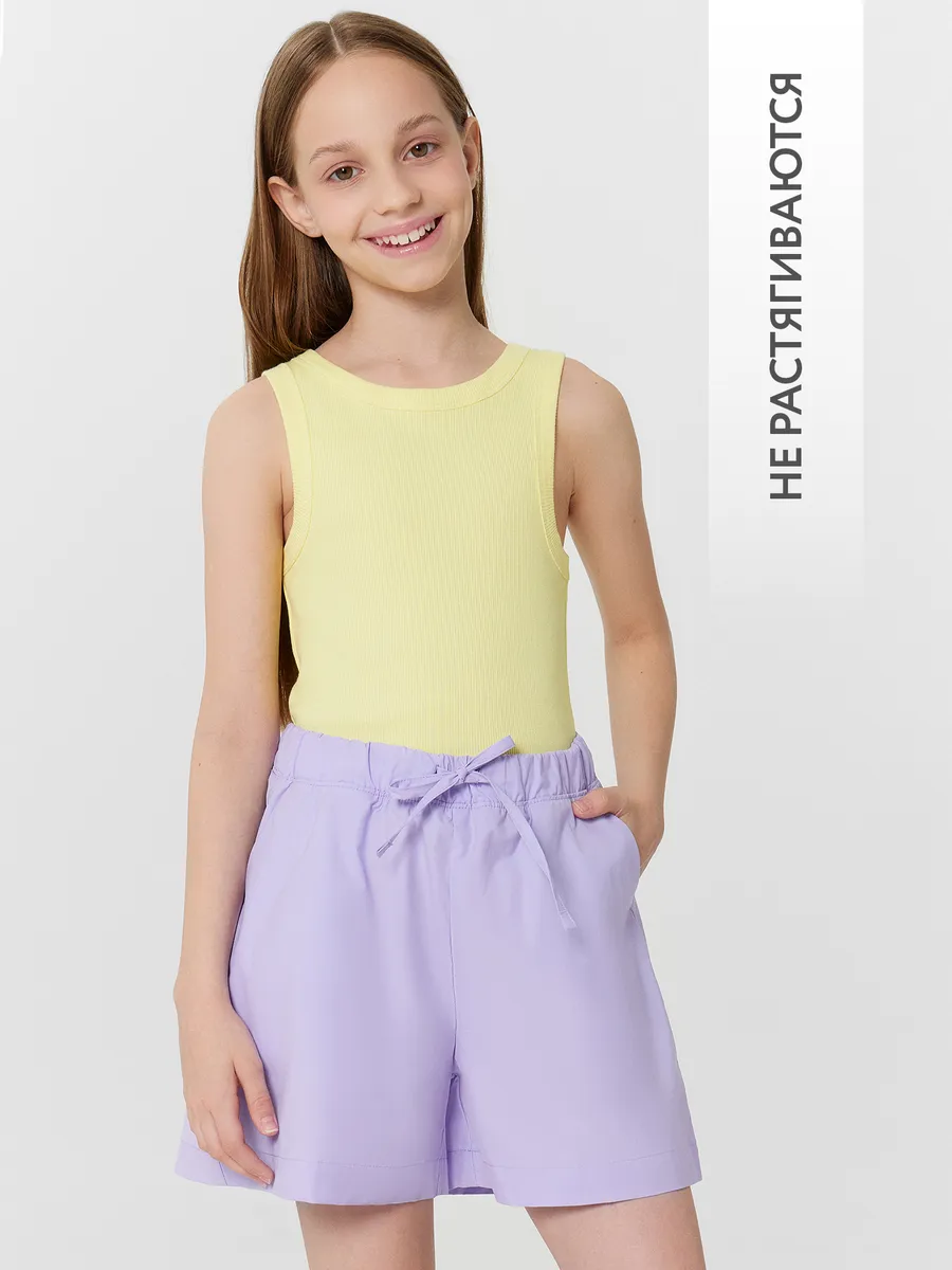 Шорты Mark Formelle (Марк Формэль) 137759/лаванда - фото 7