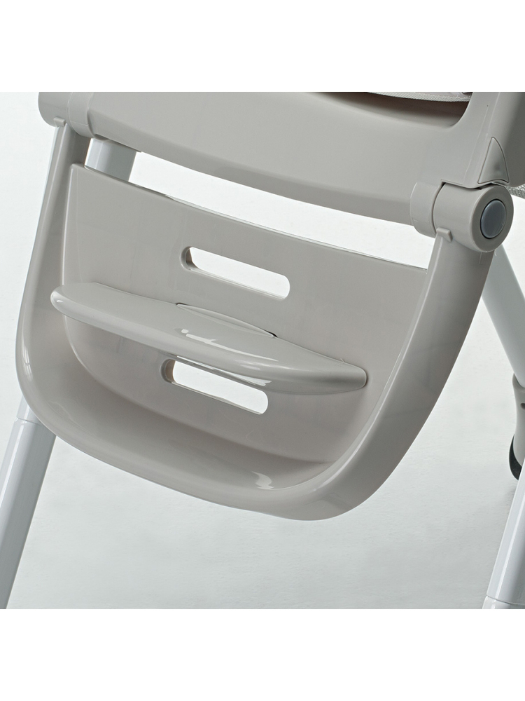 Стульчик для кормления Foppapedretti Meeting серый - фото 4