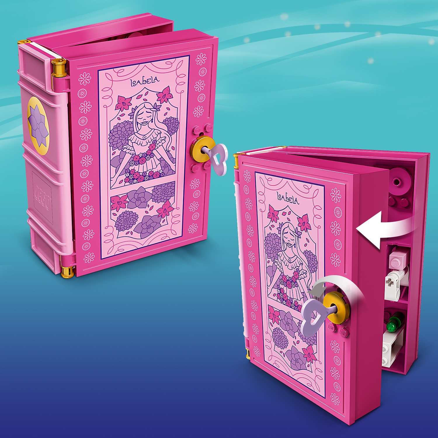 Конструктор LEGO Disney Princess Isabela Magical Door - фото 6