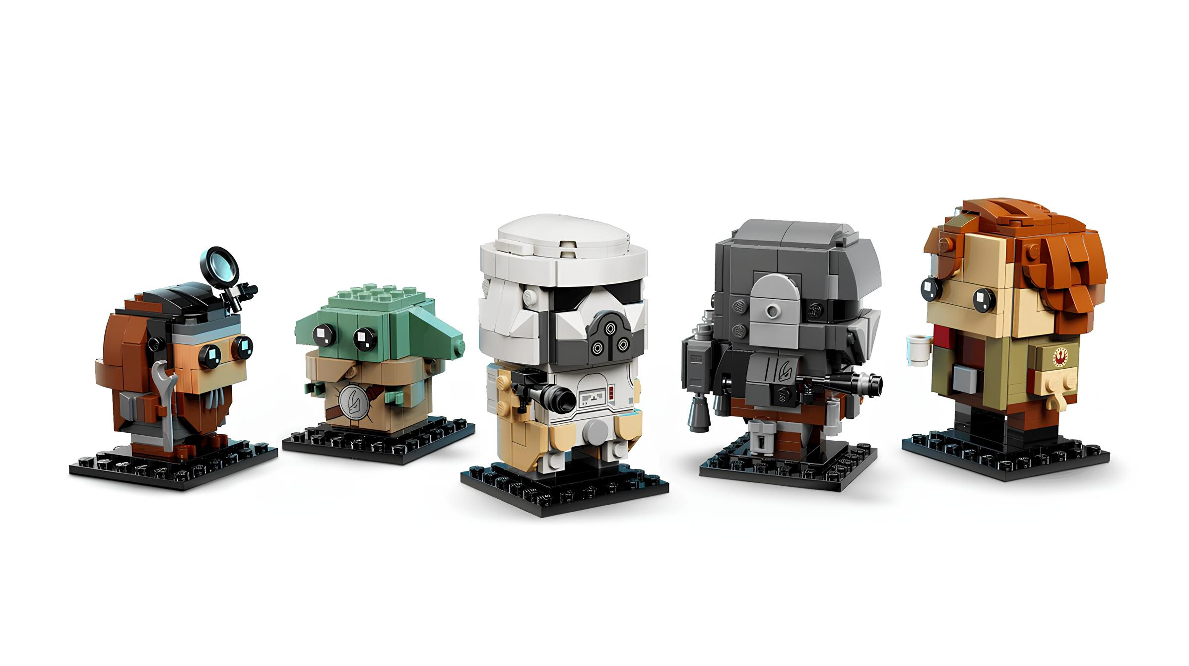 Конструктор LEGO BrickHeadz - фото 3