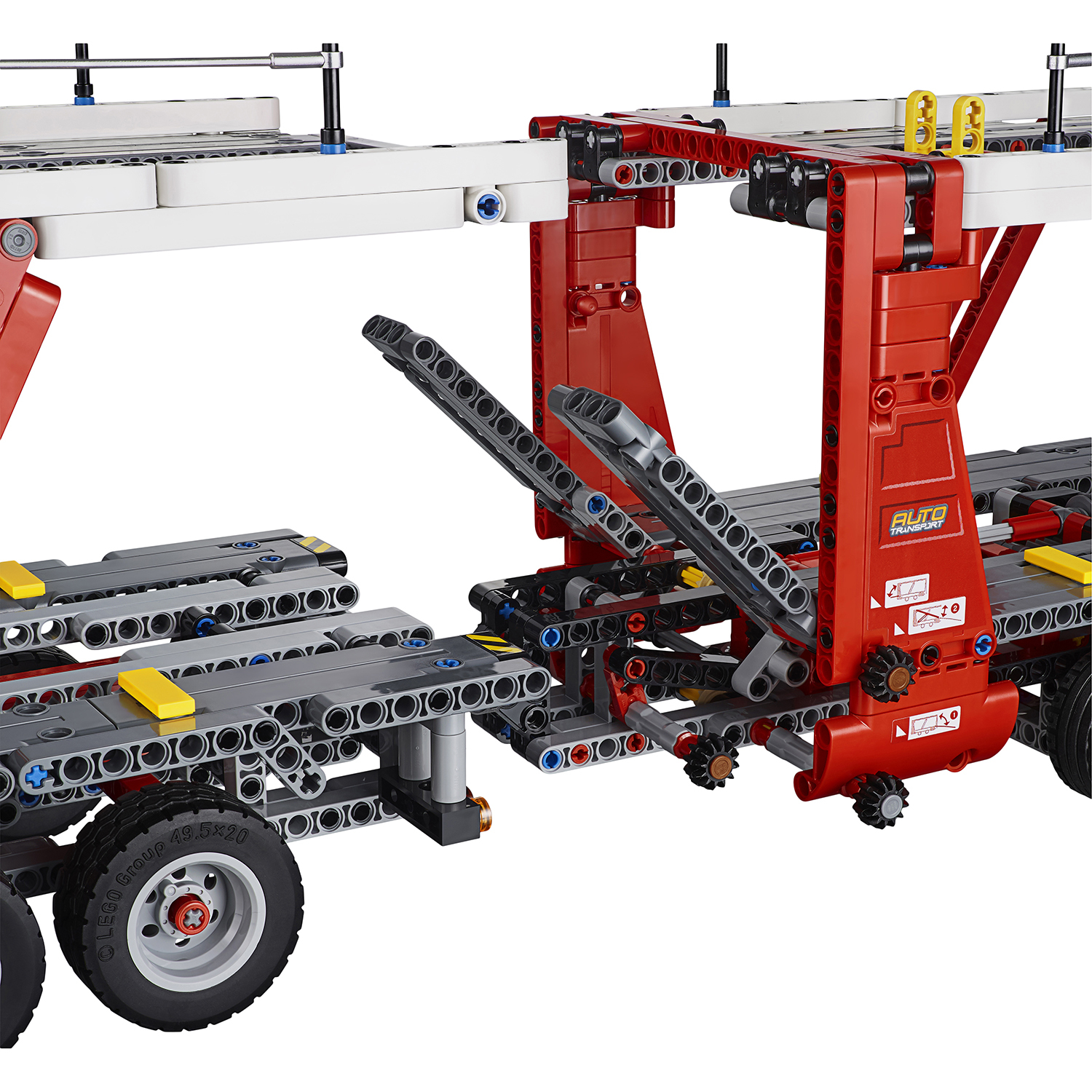 Конструктор LEGO Technic блочный - фото 18