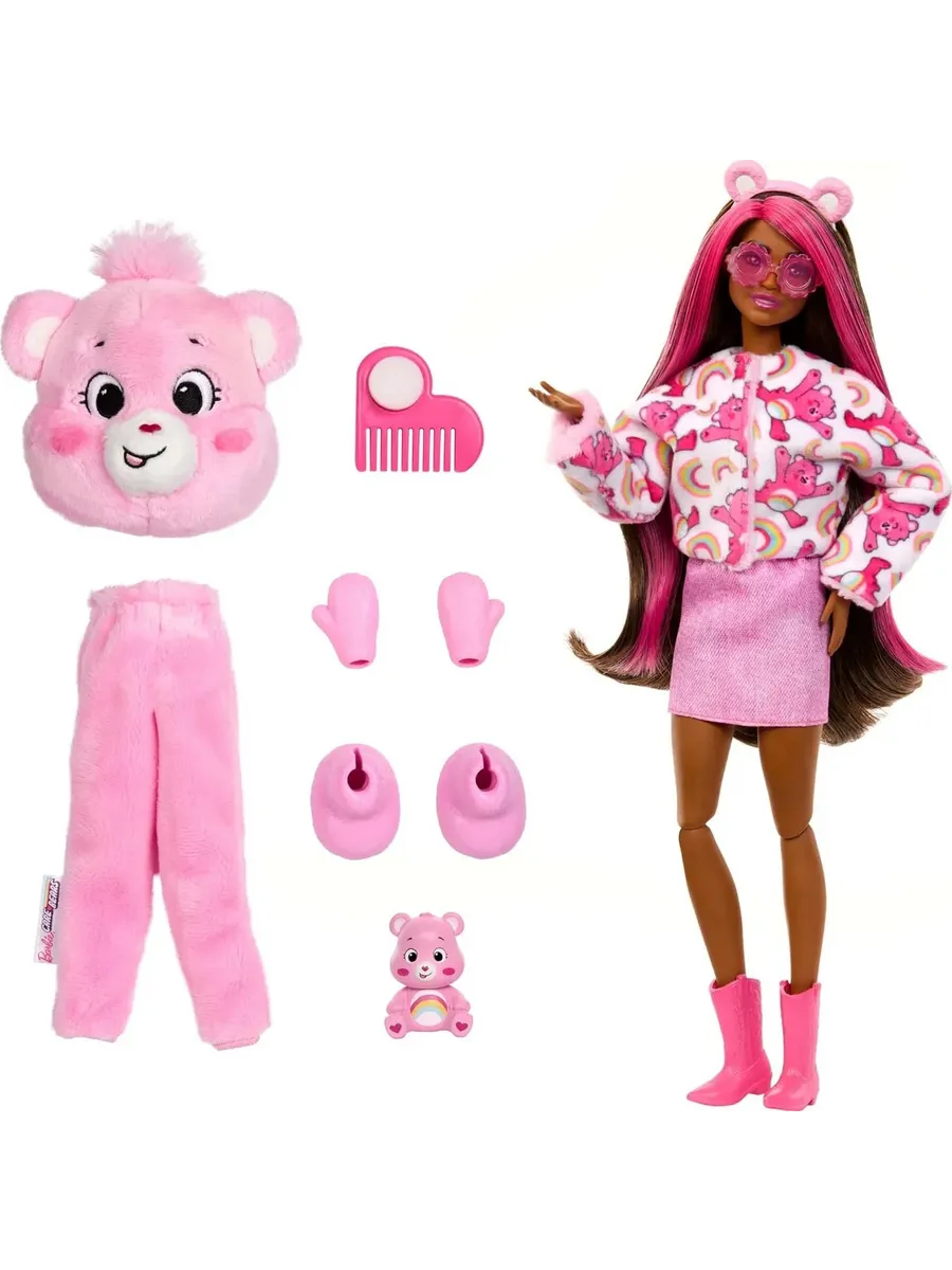 Кукла классическая Barbie Cutie Reveal высота 30 см 121451 - фото 2