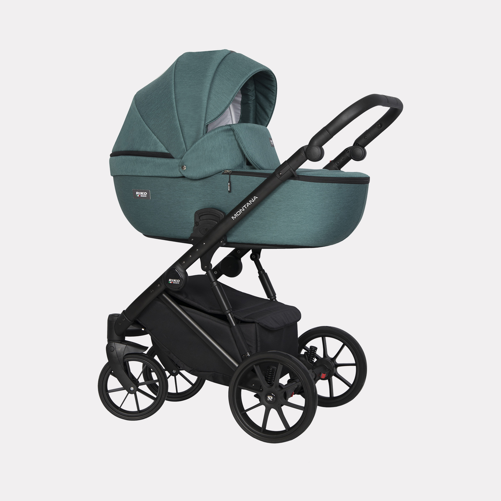 Коляска 2в1 Riko Basic Montana - фото 2