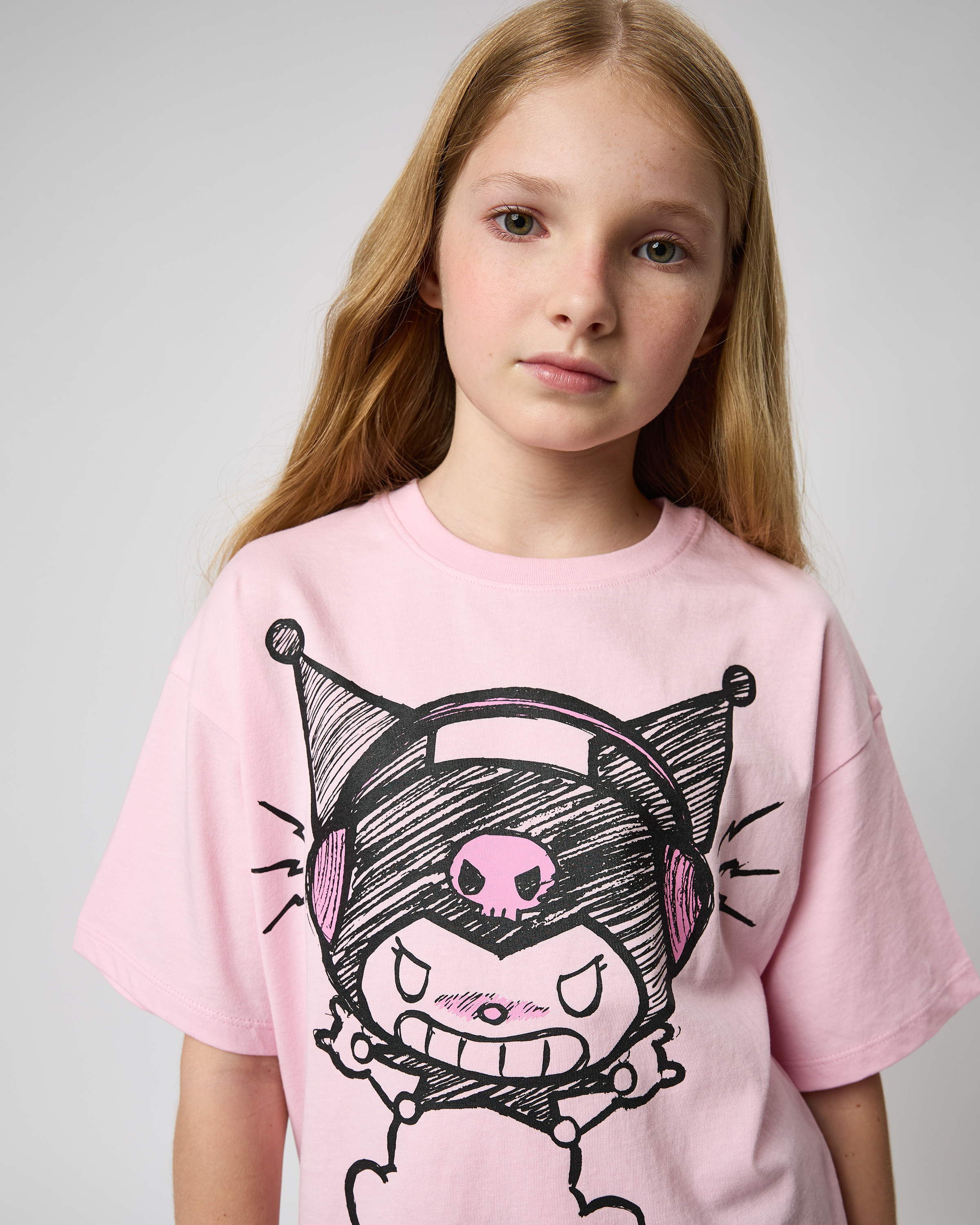 Футболка HELLO KITTY AND FRIENDS W25LC3-5103FS tg-JJ - фото 5