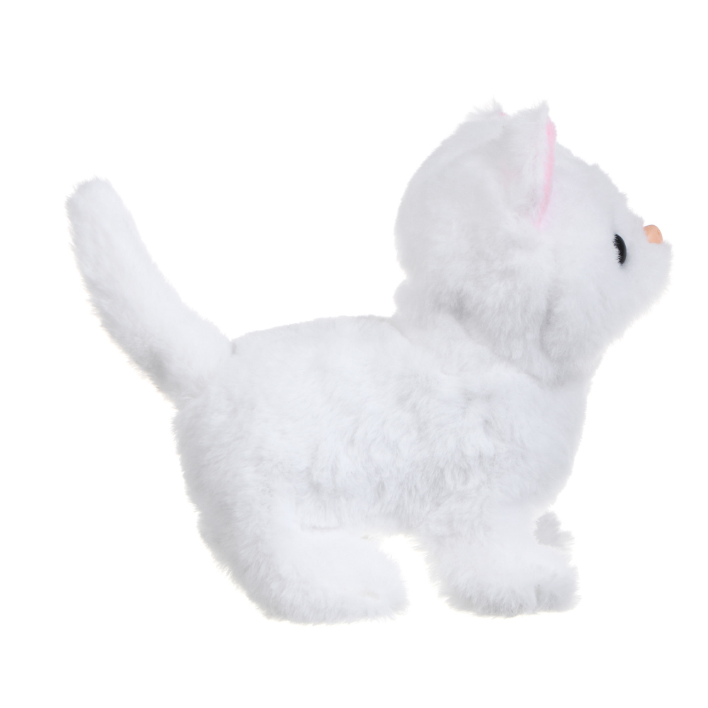 Мягкая игрушка Игроленд котик Питомец интерактивный - фото 9