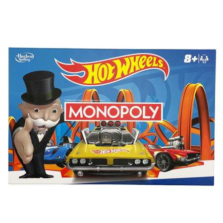 Настольная игра Hasbro Games Монополия Hot Wheels