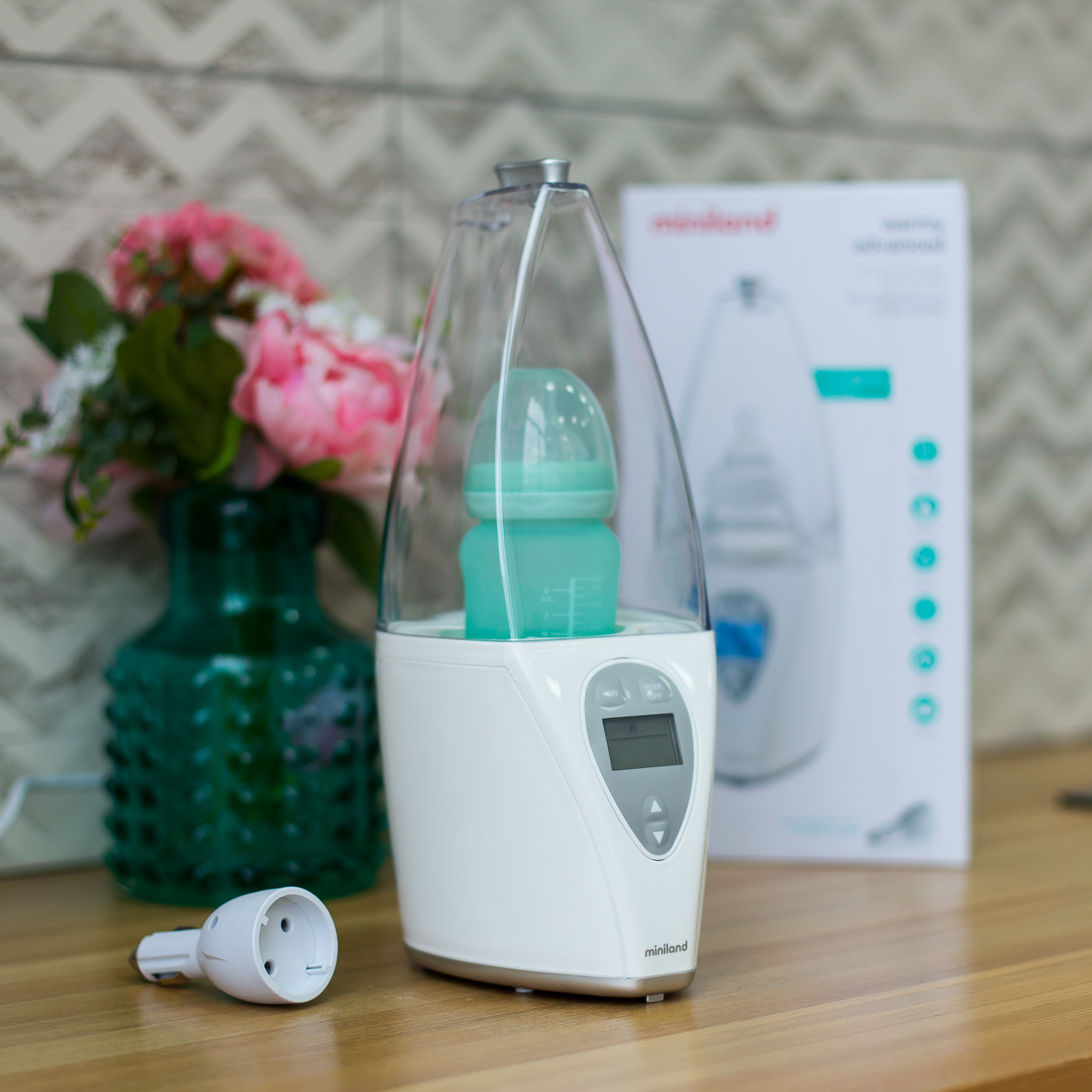 Подогреватель Miniland автомобильный - фото 7