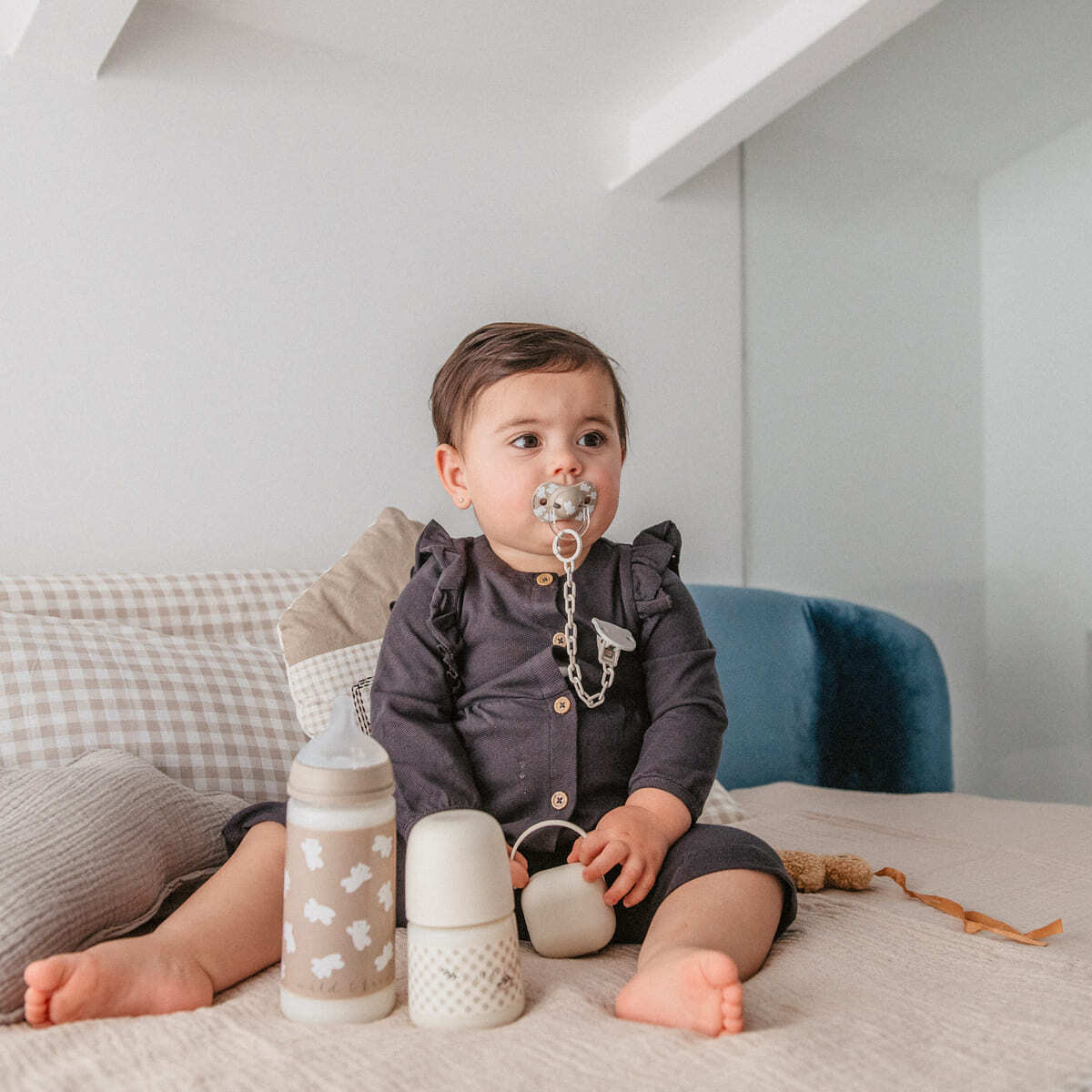 Клипса для пустышки Suavinex - фото 3