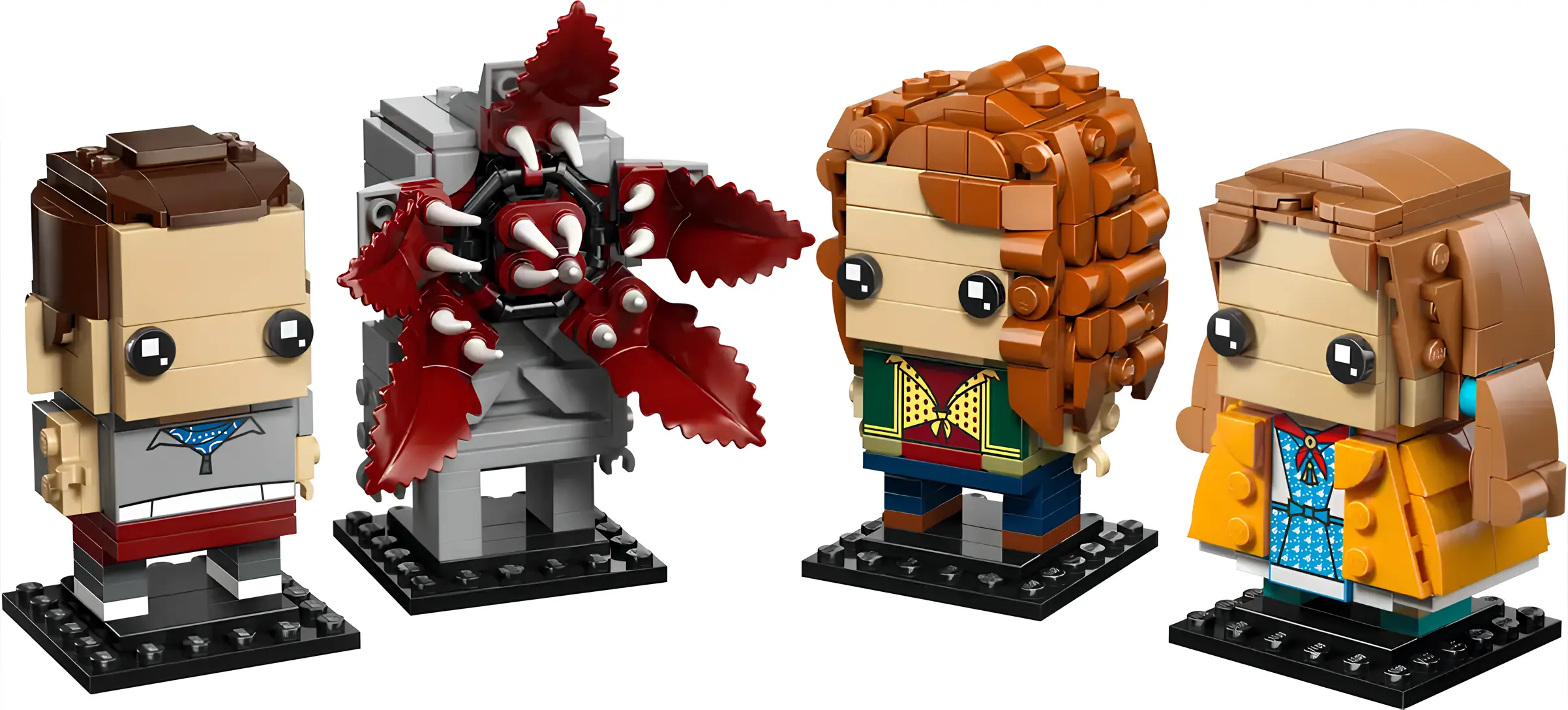 Конструктор LEGO BrickHeadz 40879 584 дет. - фото 4
