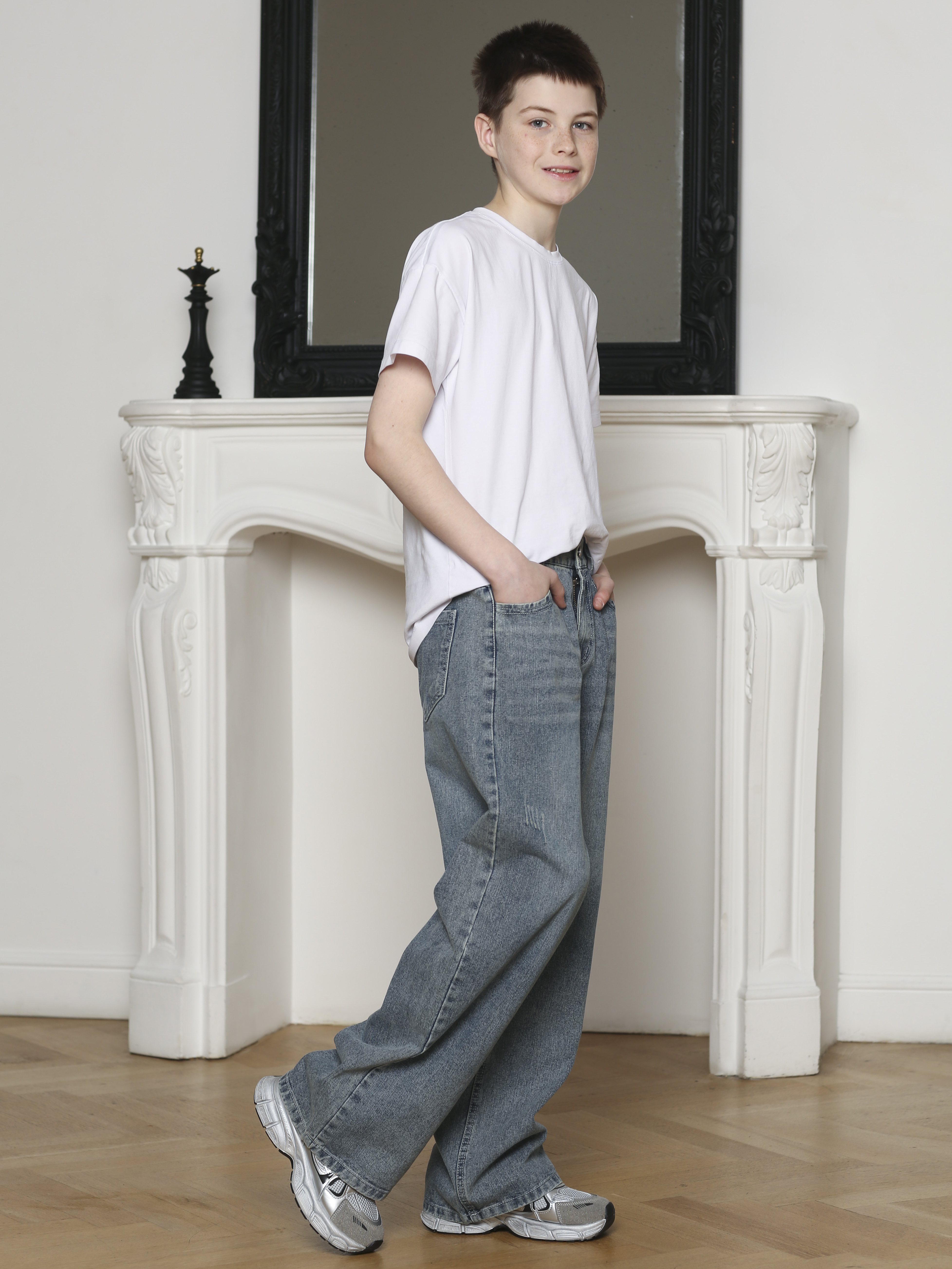 Джинсы-трубы СИНИЙ МИР R167-IL - фото 2