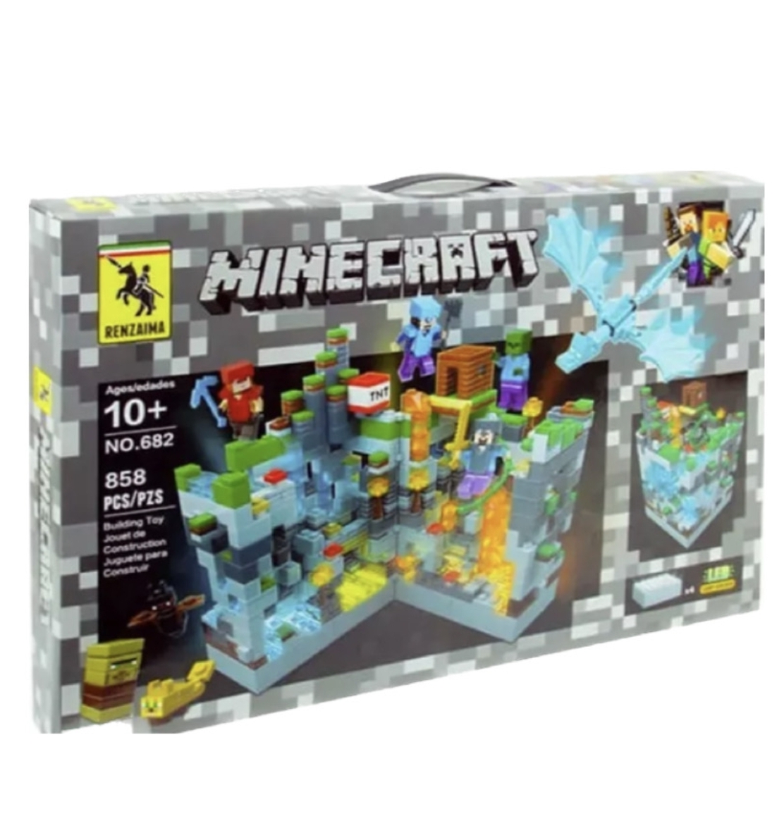 Конструктор BalaToys Битва с драконом - фото 12