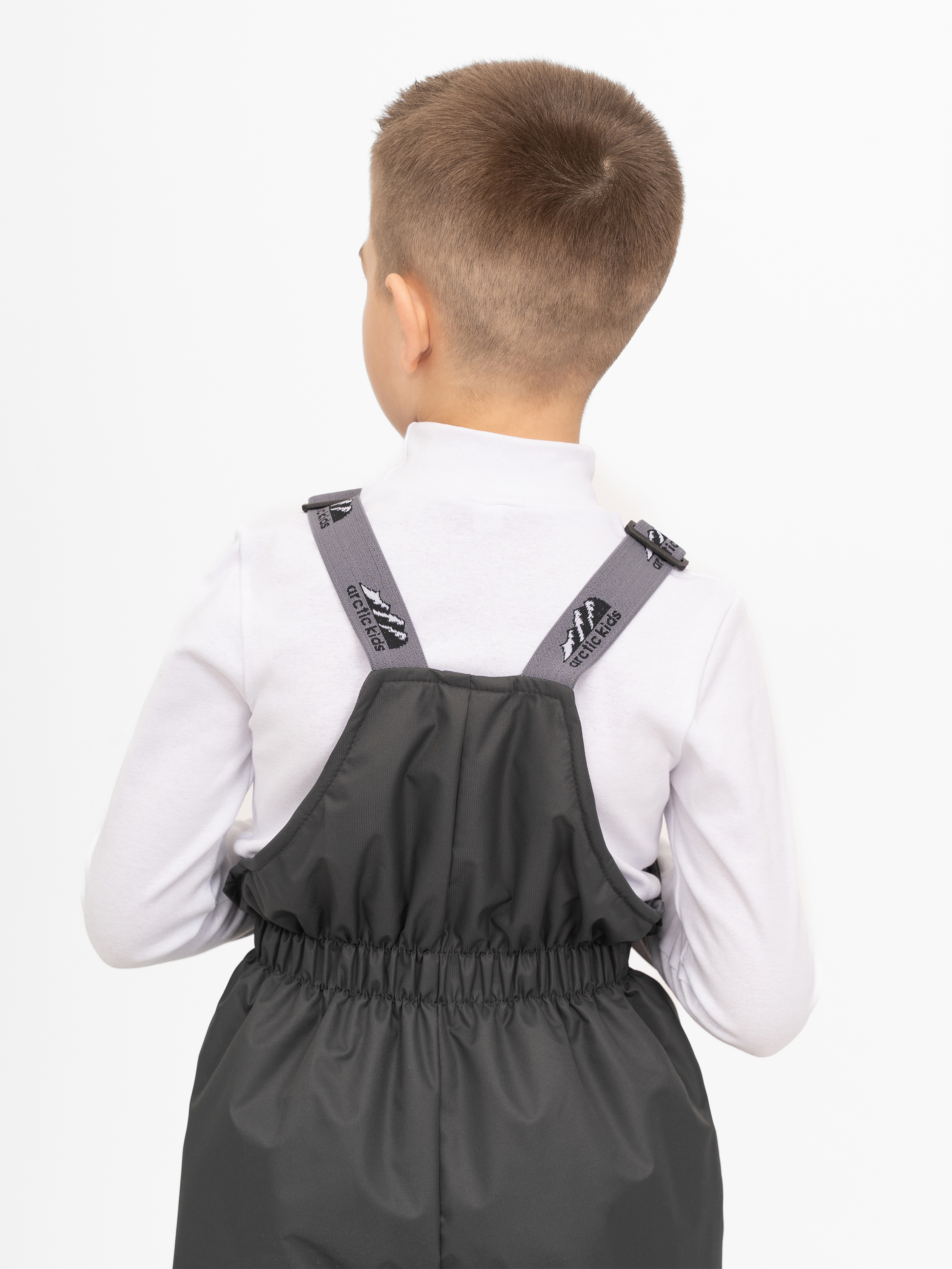 Полукомбинезон Arctic kids 60-013 серый - фото 22