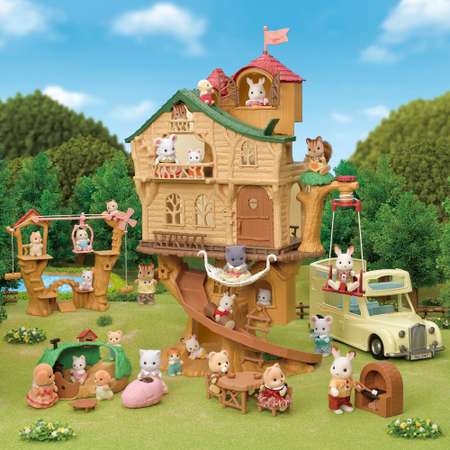 Игровой набор Sylvanian Families Домик в лесу