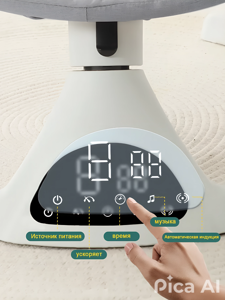 Качели . белый - фото 5