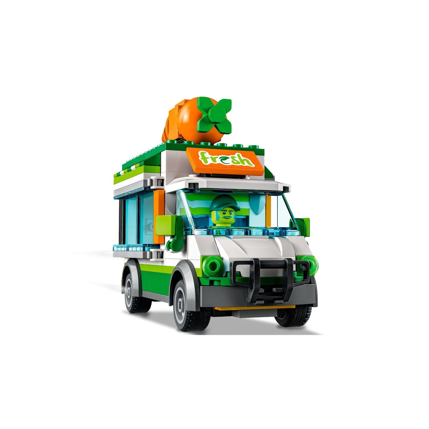 Конструктор LEGO City City Farmers Market Van 310 дет. - фото 5