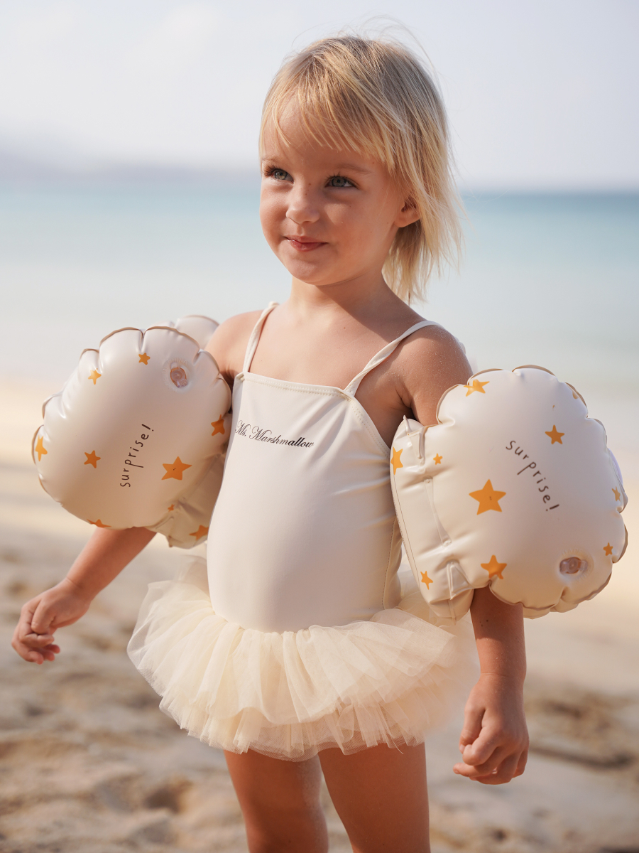 Купальник Happy Baby 50664_light beige - фото 10