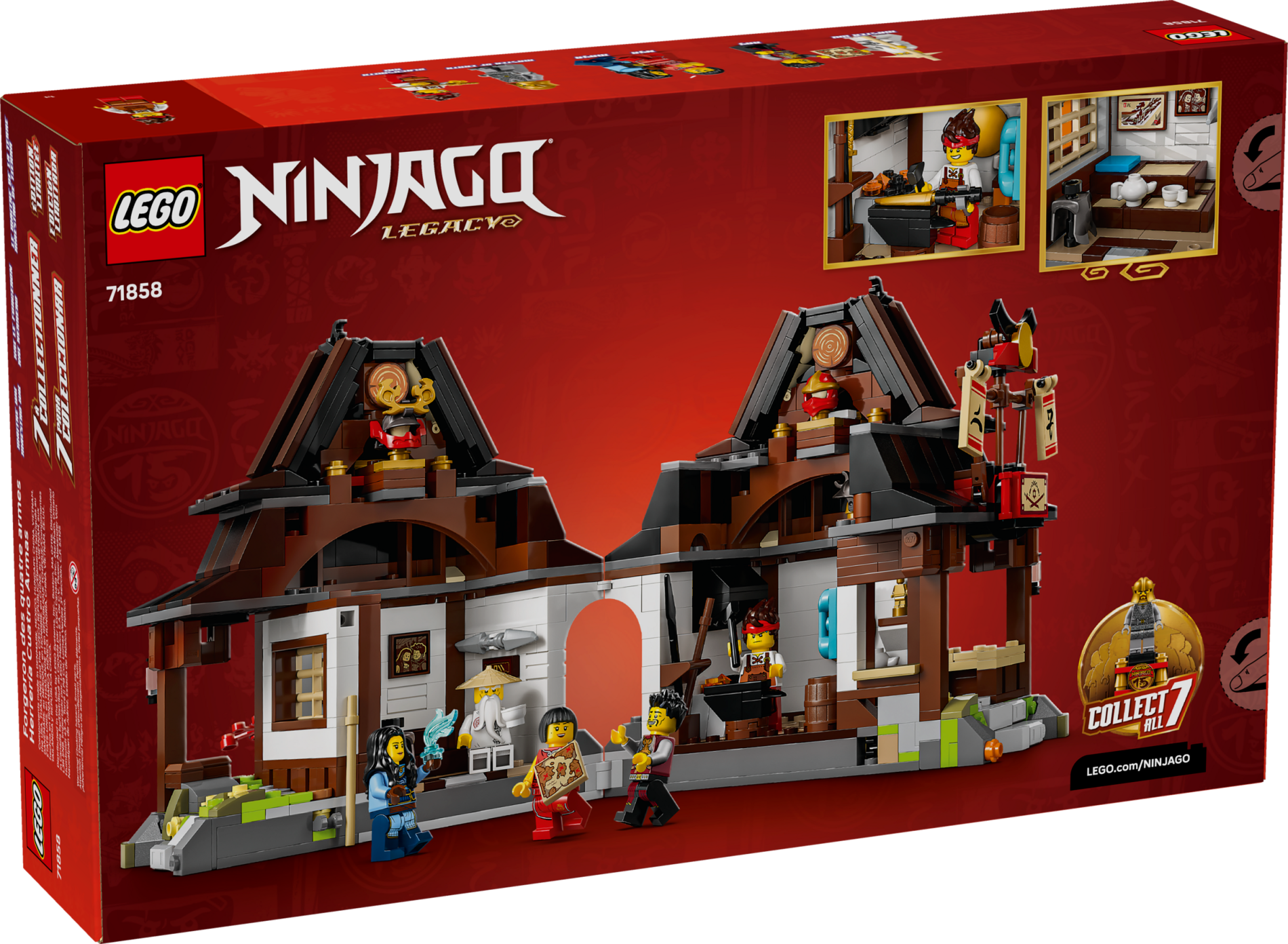 Конструктор LEGO NINJAGO 71858 1259 дет. - фото 7