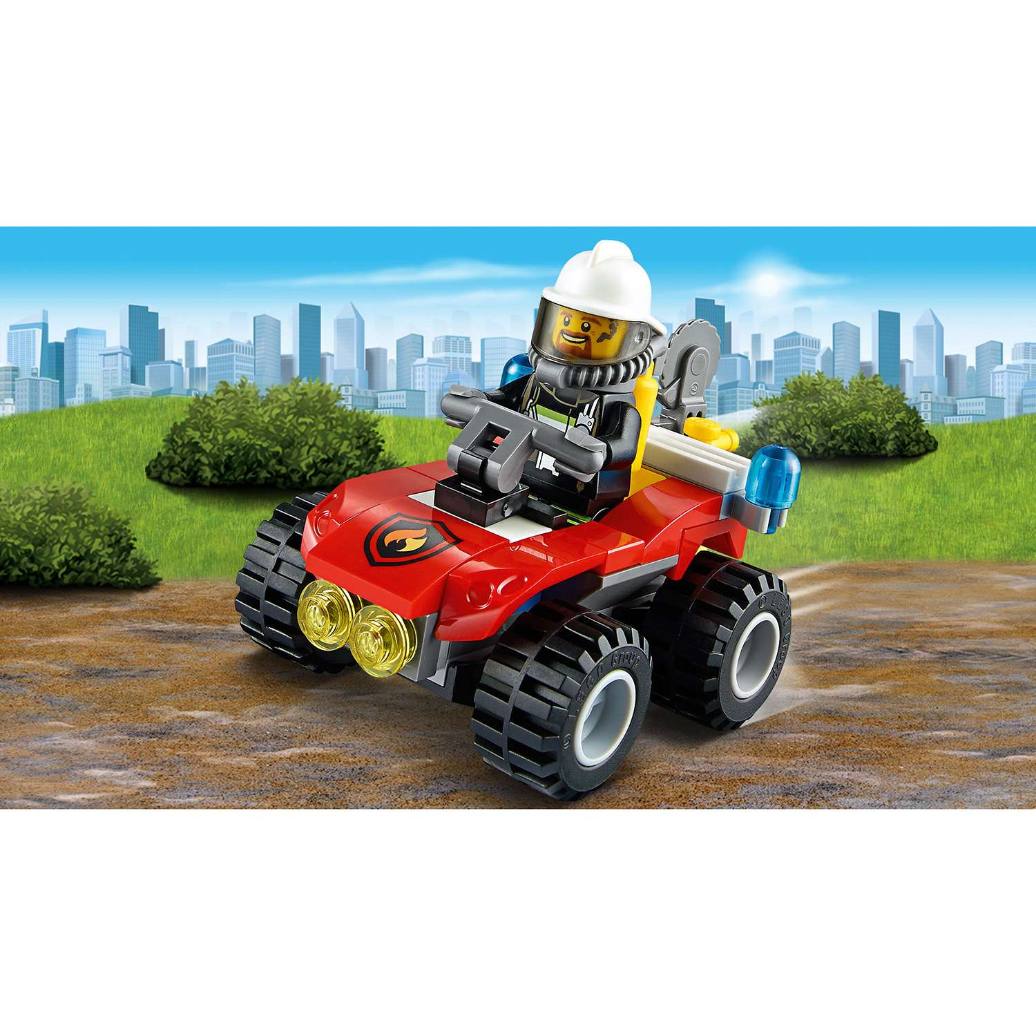 Конструктор LEGO City блочный - фото 6