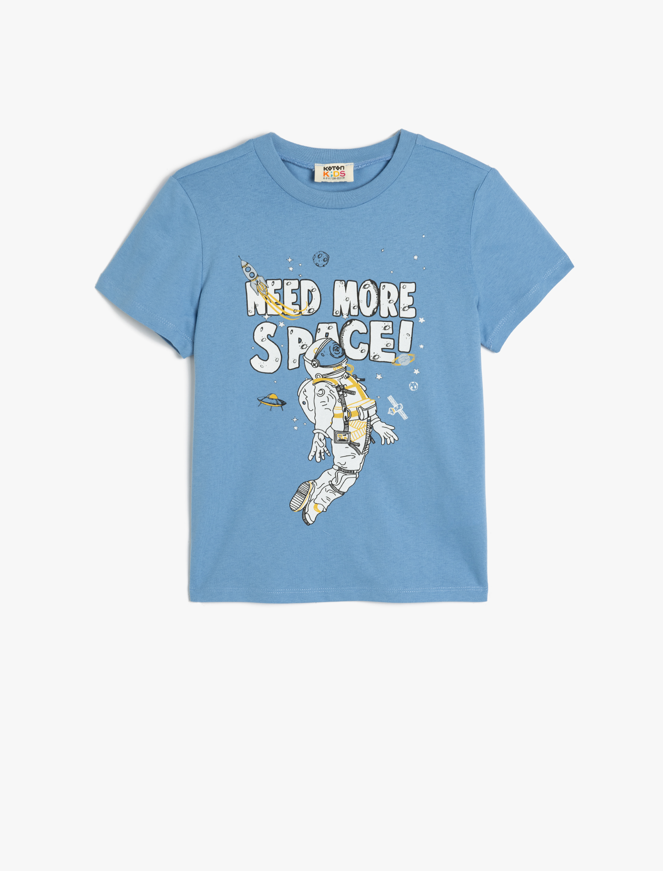 Футболка KOTON 5SKB10162TK637 - фото 1