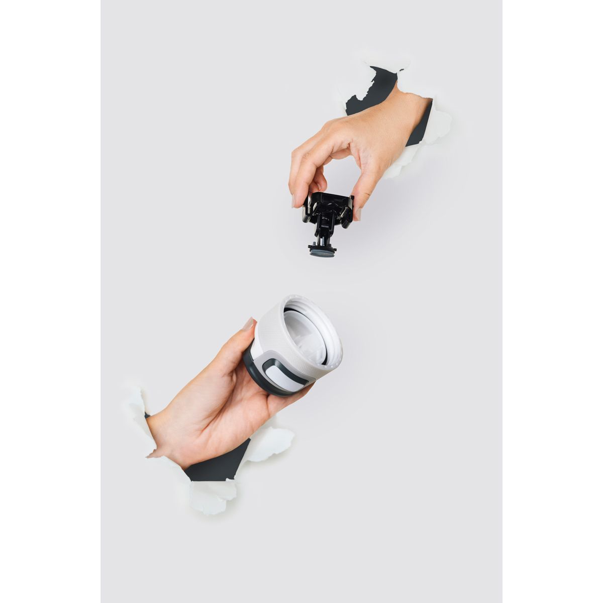 Термобутылка Kambukka Elton 600мл белая 11-03035 - фото 7