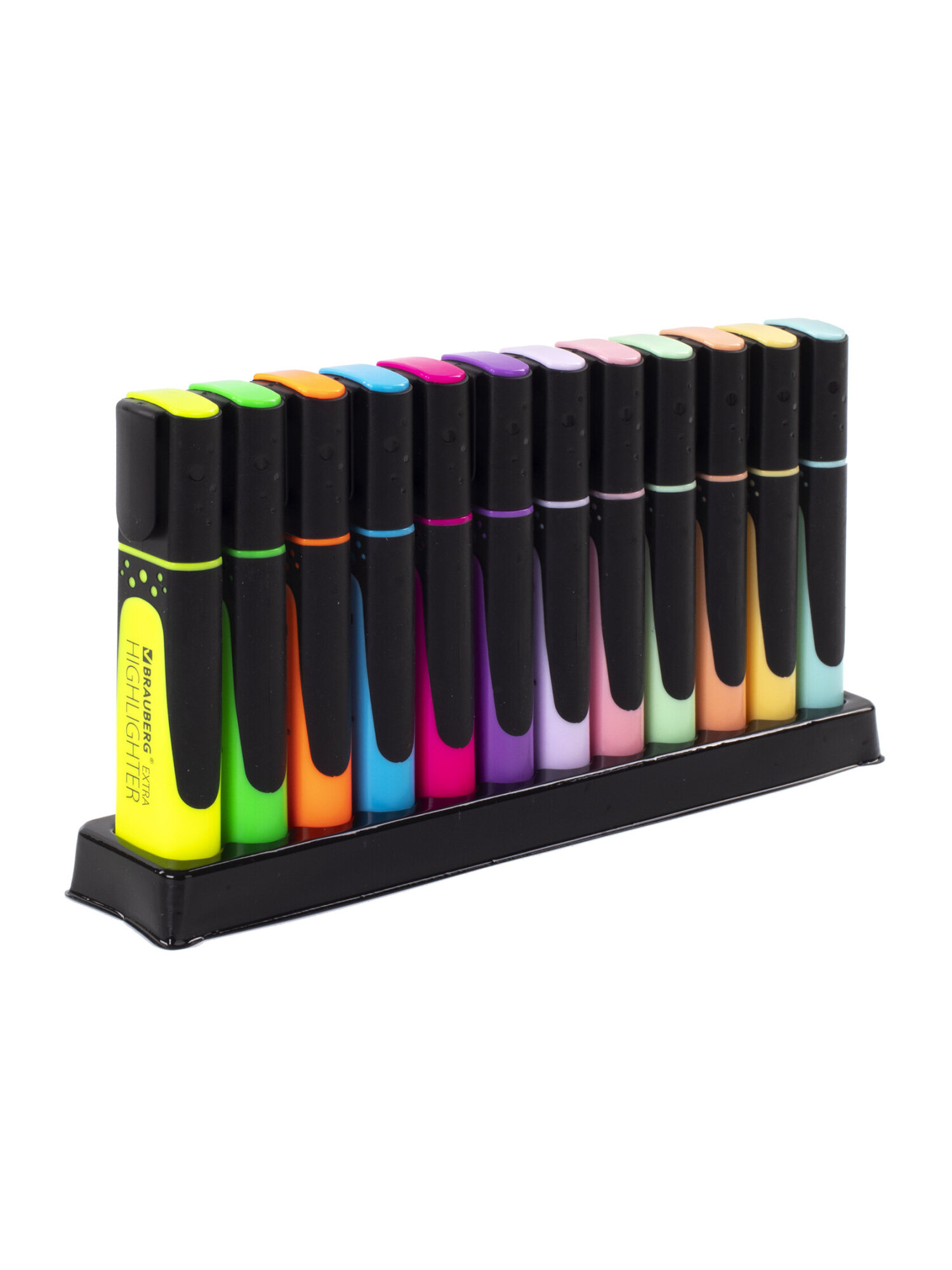 Текстовыделители Brauberg 12 шт. - фото 1