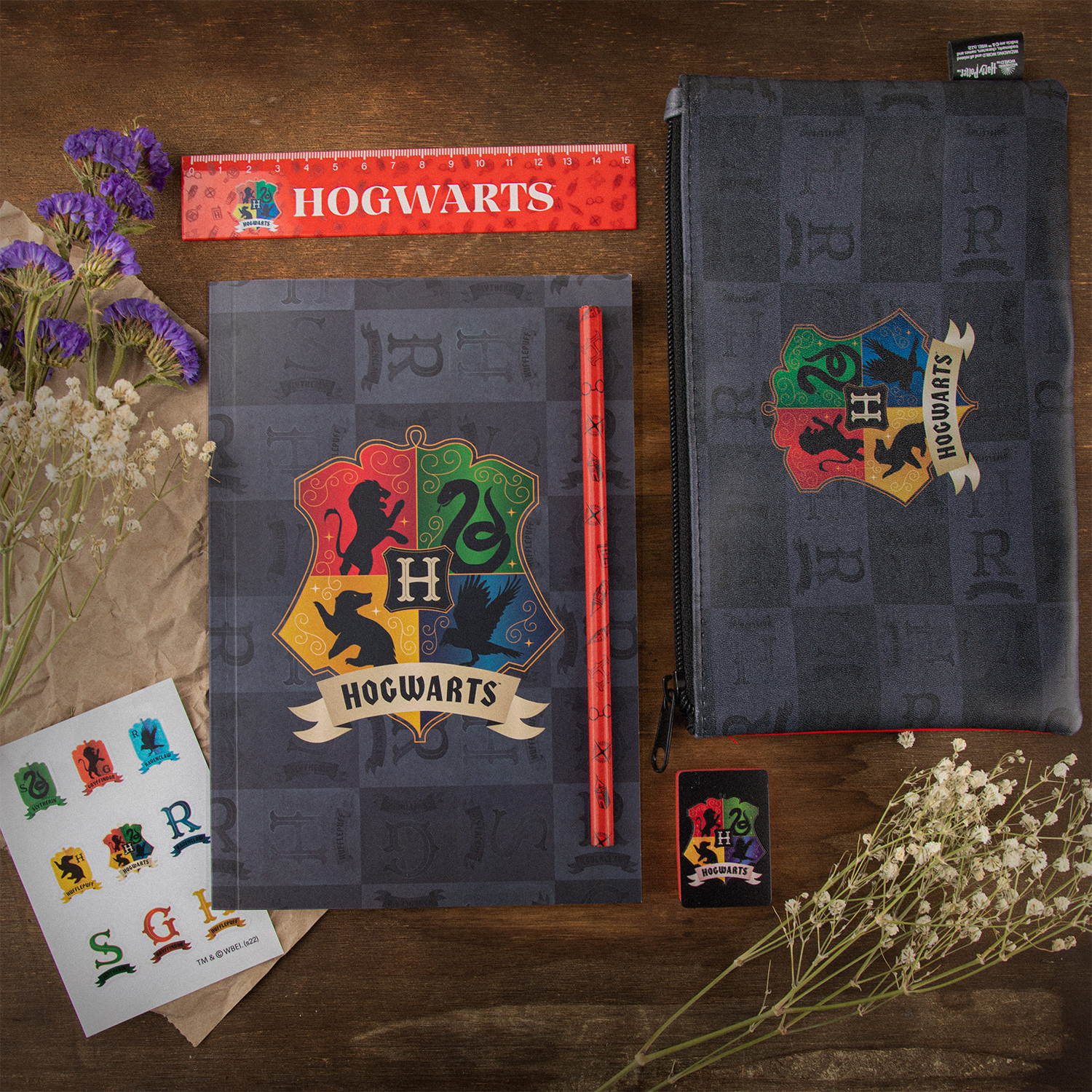 Набор канцелярский Harry Potter Единство Хогвартса - фото 8