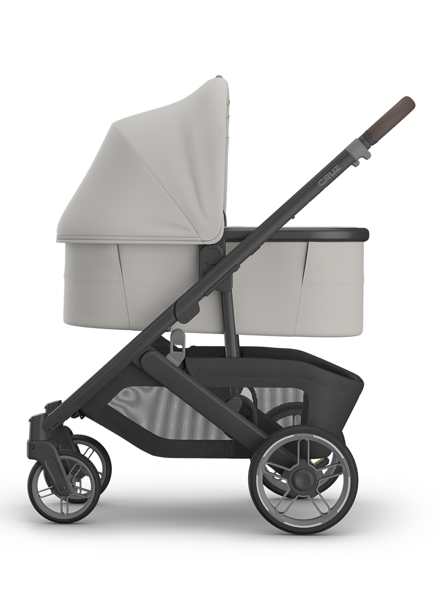 Люлька для коляски UPPAbaby V3 SAVANNAH жемчужно-серый - фото 6