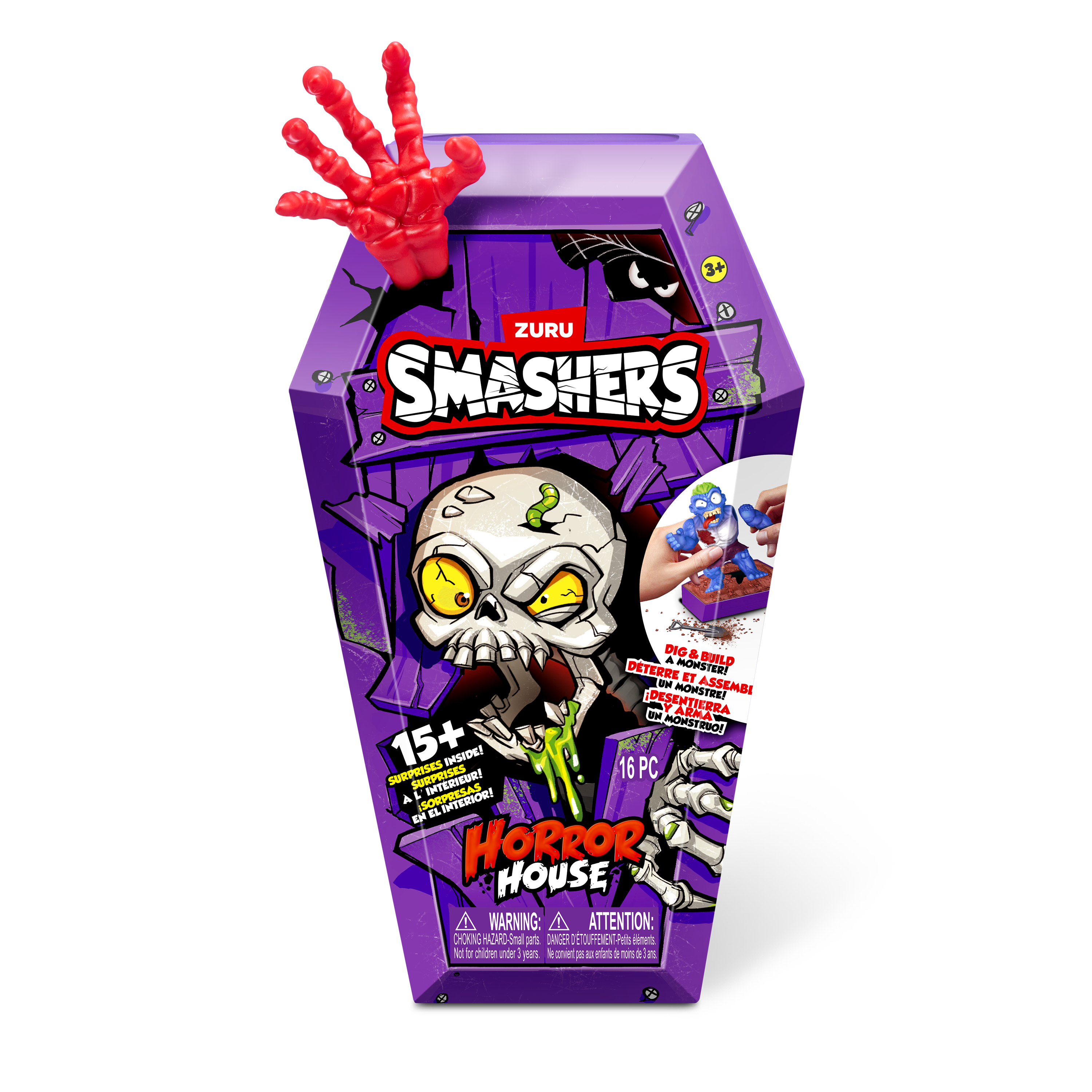 Фигурка Zuru Smashers Horror House - фото 20