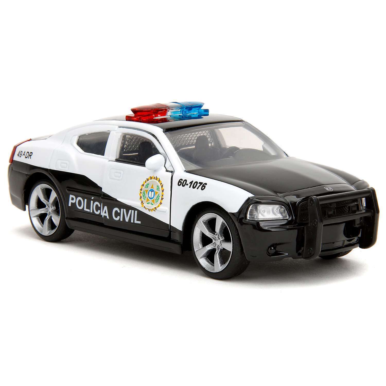 Автомобиль Jada Toys Dodge 1:32 ТоуR222 - фото 11