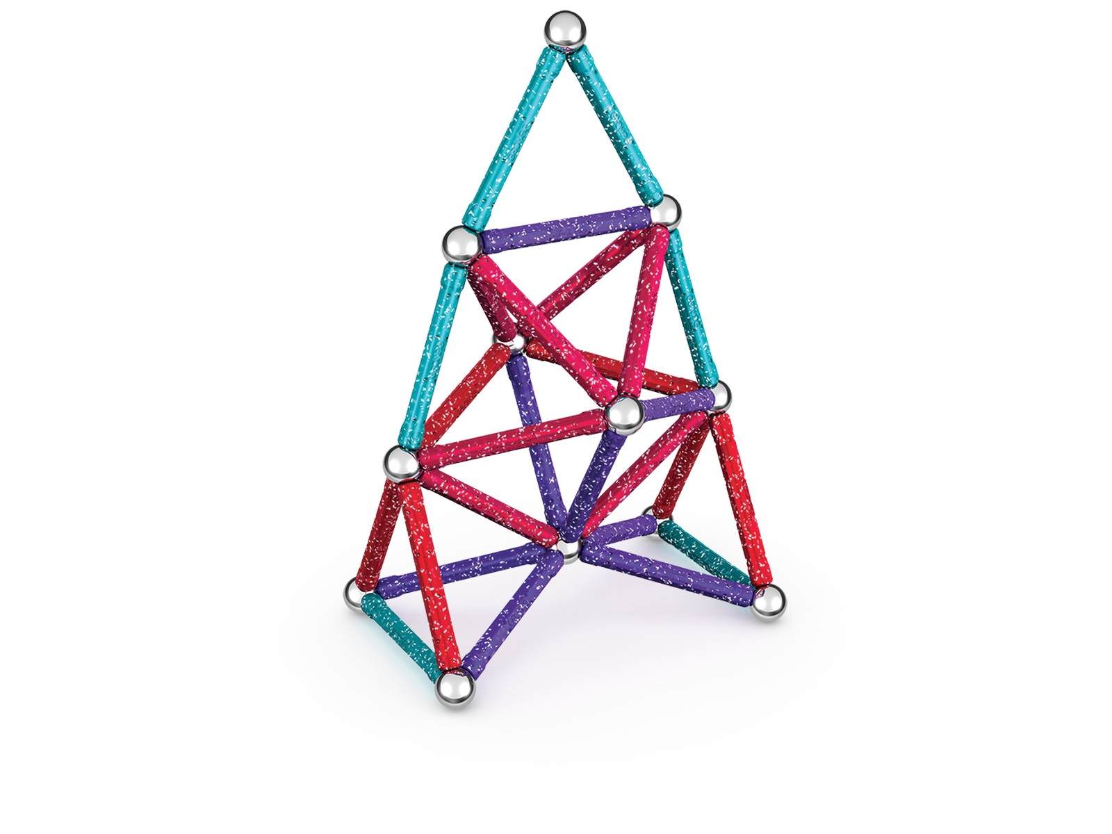Конструктор Geomag магнитный 60 дет. - фото 6