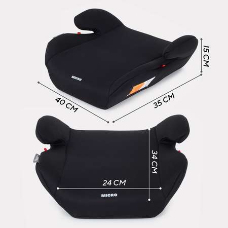 Автокресло Rant Basic Micro Black 2/3 (15-36 кг)