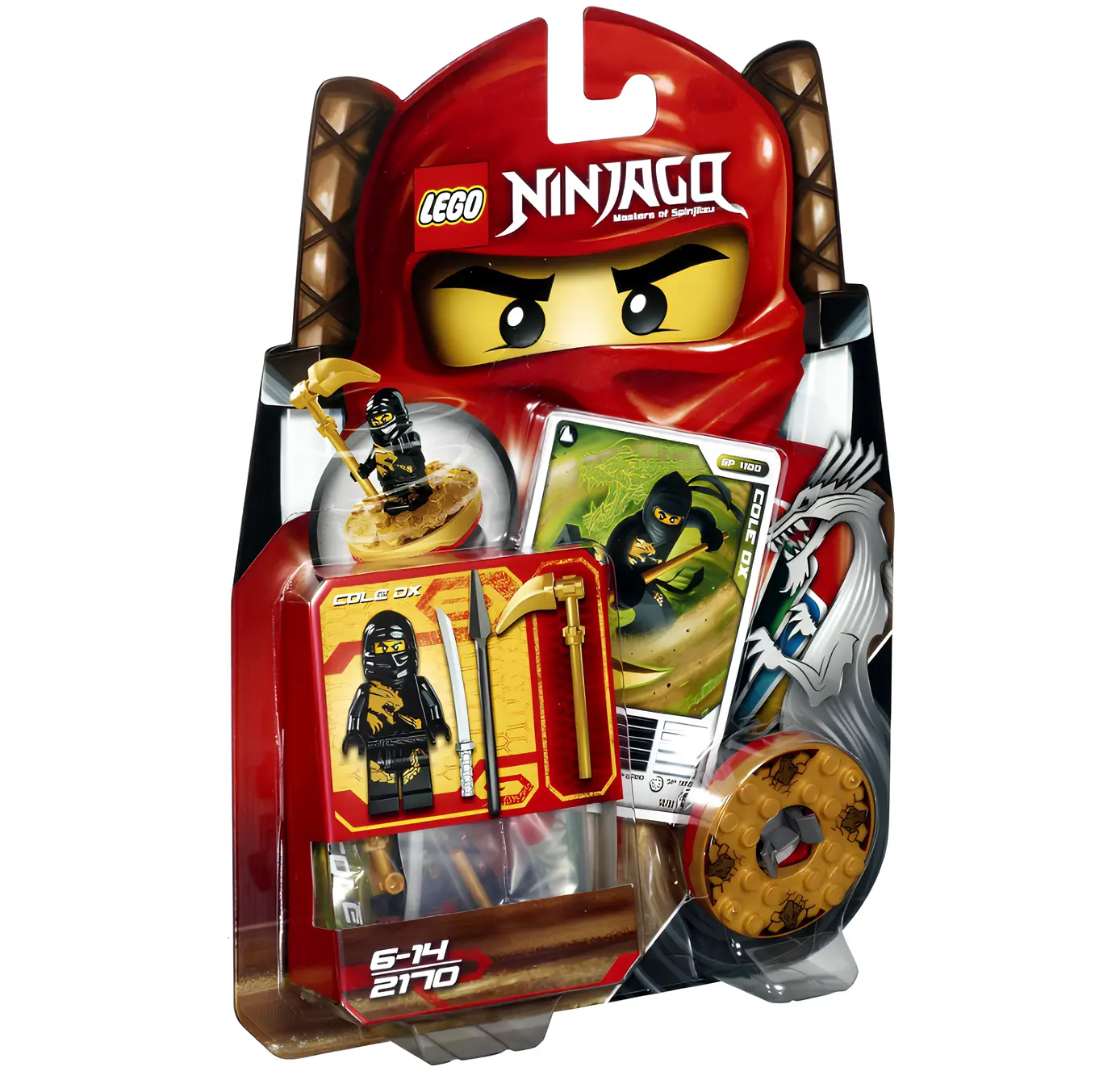 Конструктор LEGO NINJAGO - фото 1