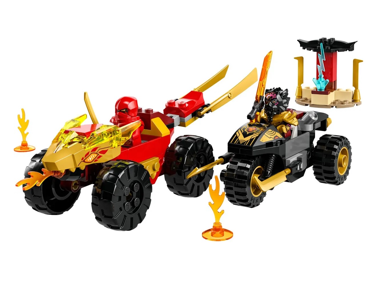 Конструктор LEGO NINJAGO 103 дет. - фото 2