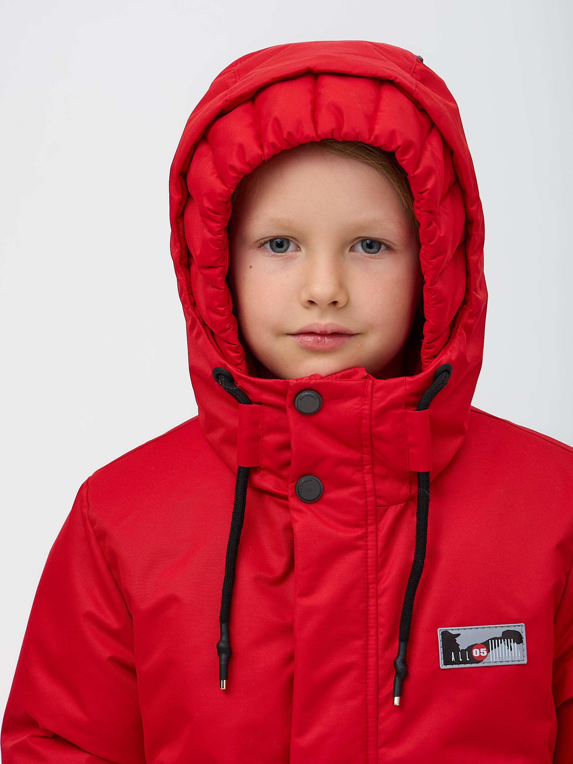 Куртка и полукомбинезон Kvartet 754 красный - фото 15