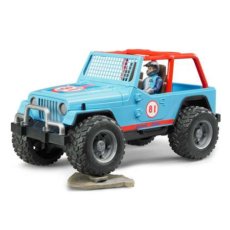 Внедорожник Bruder Jeep Cross Country Racer 1:16