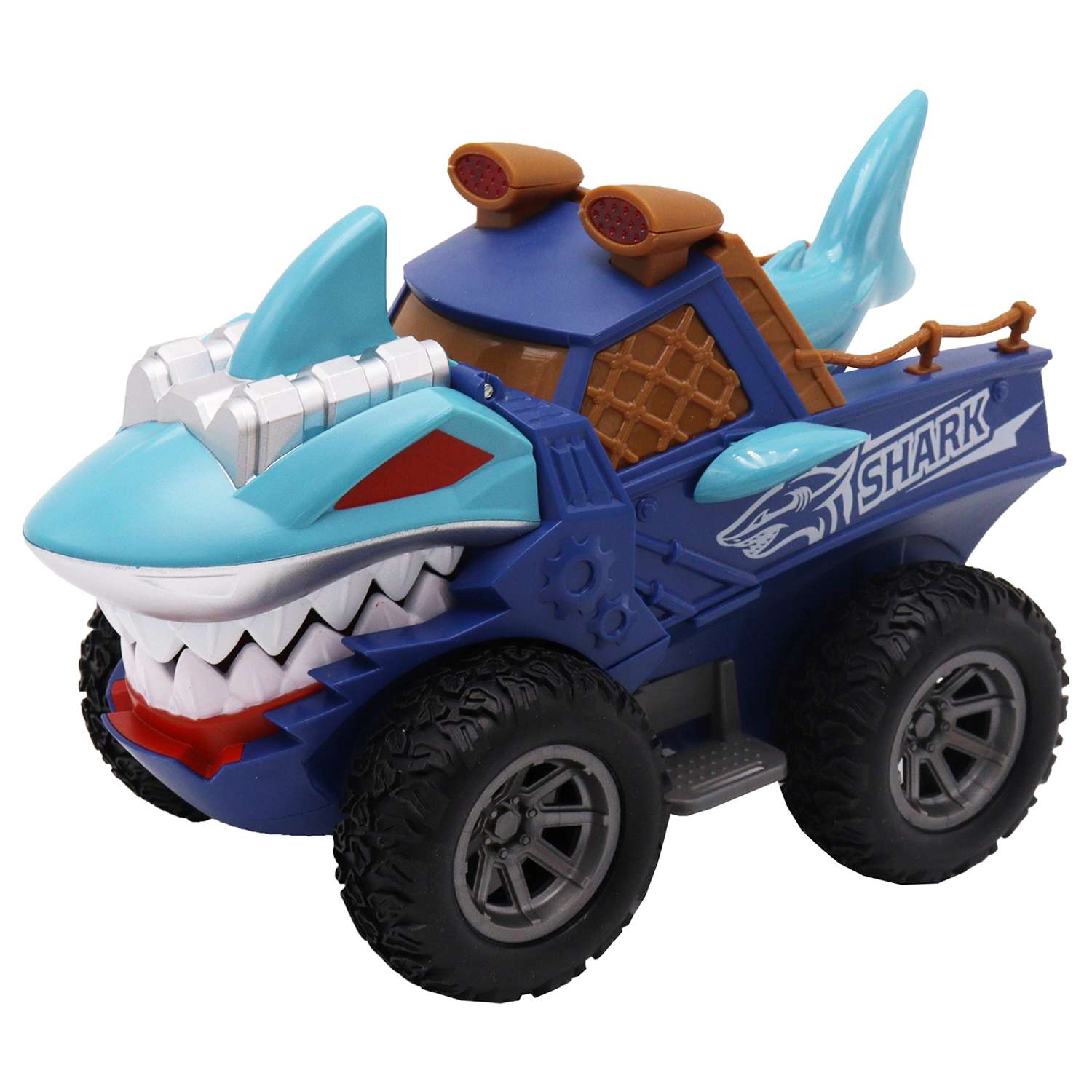 Автомобиль Funky Toys Акула FT0735693 - фото 1