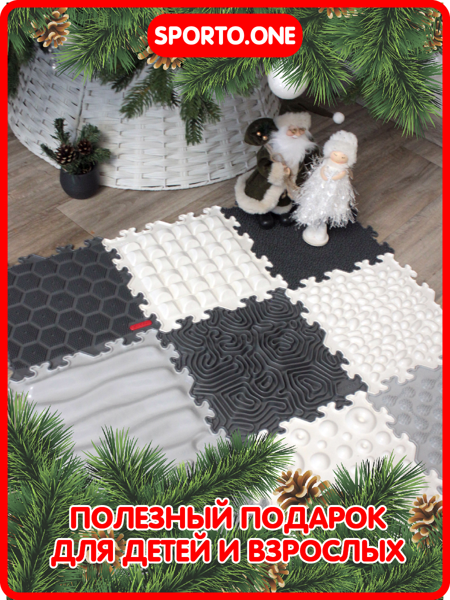 Коврик SPORTO.ONE трансформер Русская зима - фото 7