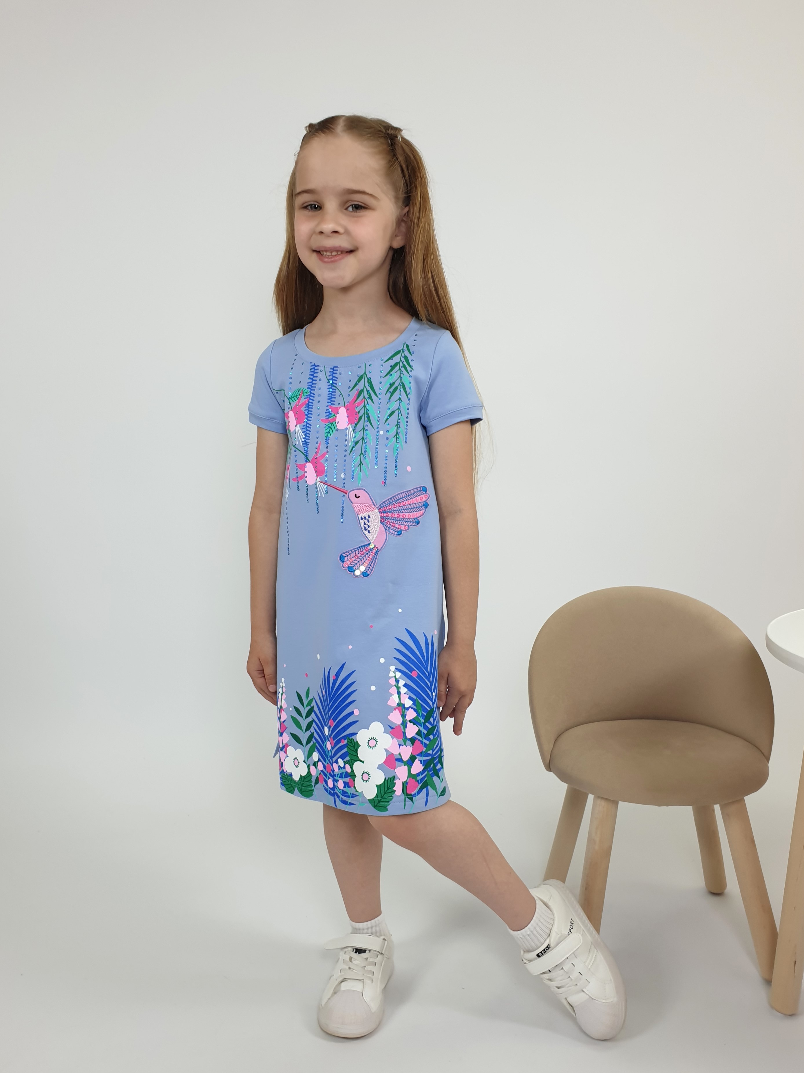 Платье Luneva 11-228-5. - фото 5