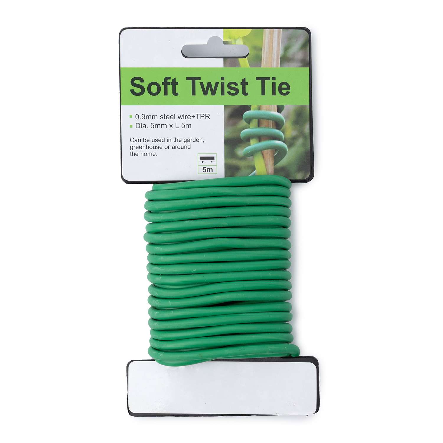 Проволока садовая ё 5мм*5м - фото 1