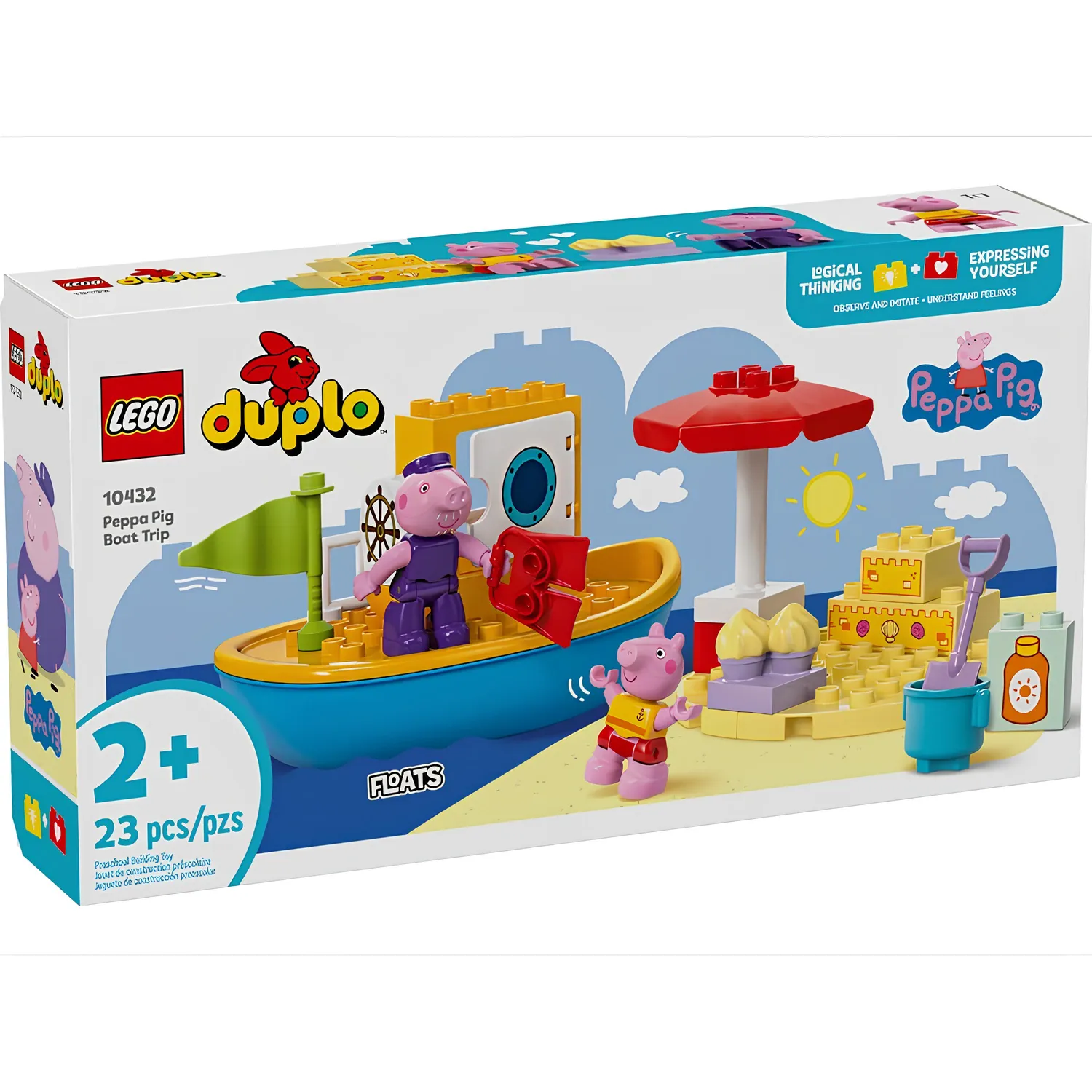 Изображение товара Конструктор LEGO DUPLO 10432 23 дет.